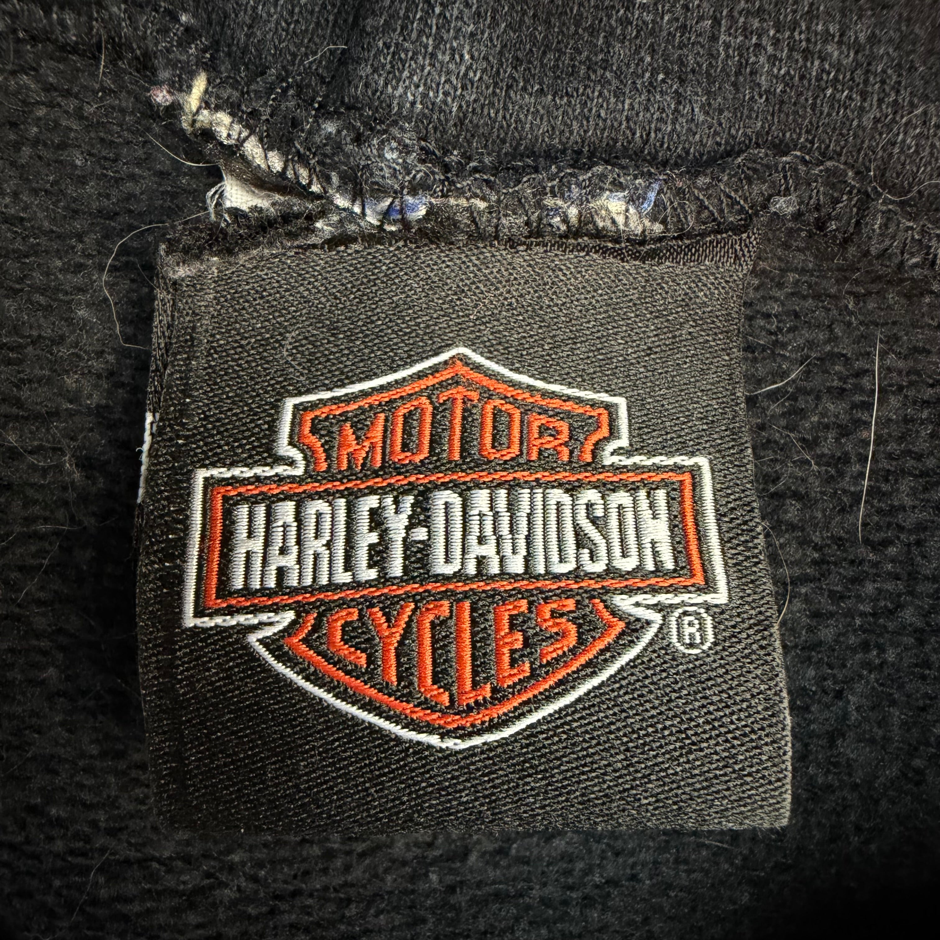 2009 Harley Davidson Redline Saskatoon Hoodie Black