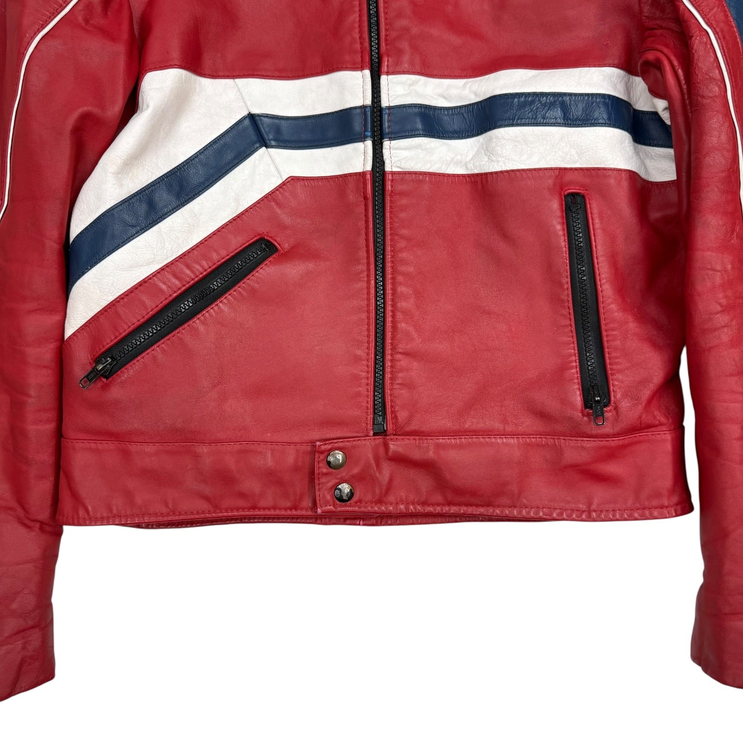 Vintage Bristol Racing Jacket Red/White