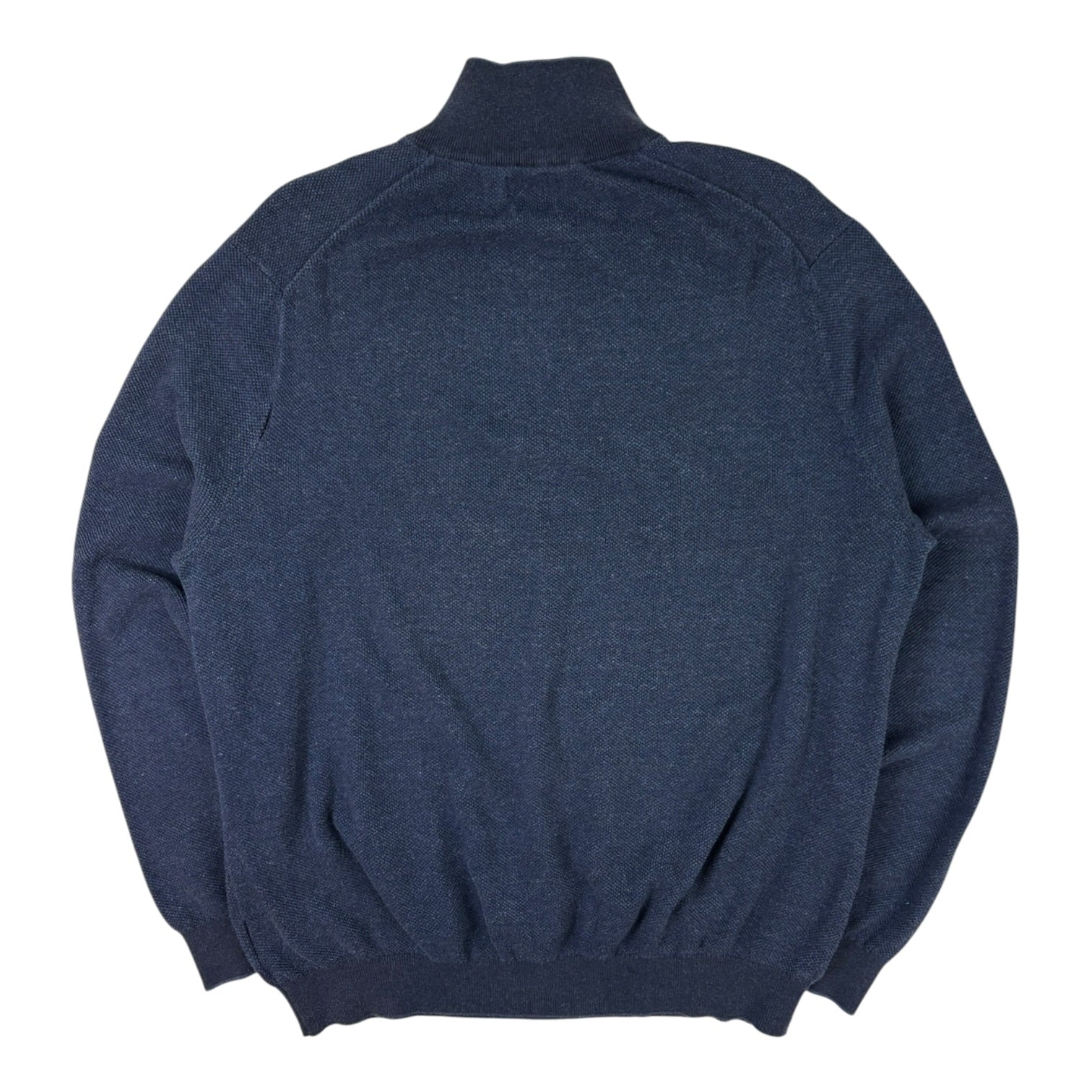 Ralph Lauren Polo Quarter Zip Sweater Blue