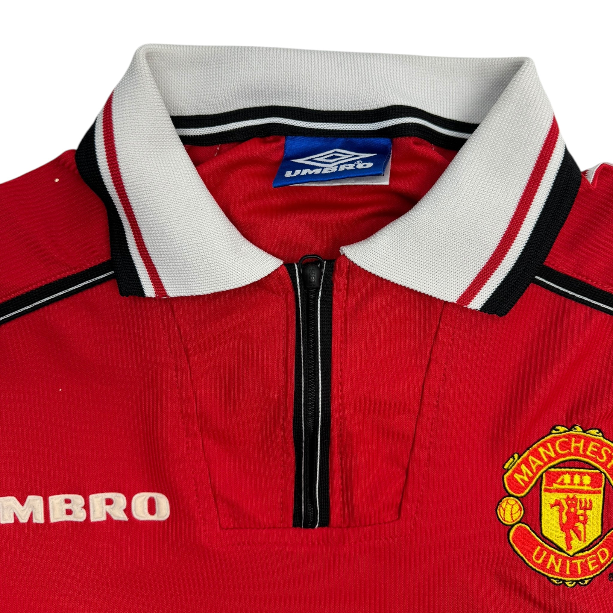 1998/99 Manchester United Treble Season Jersey