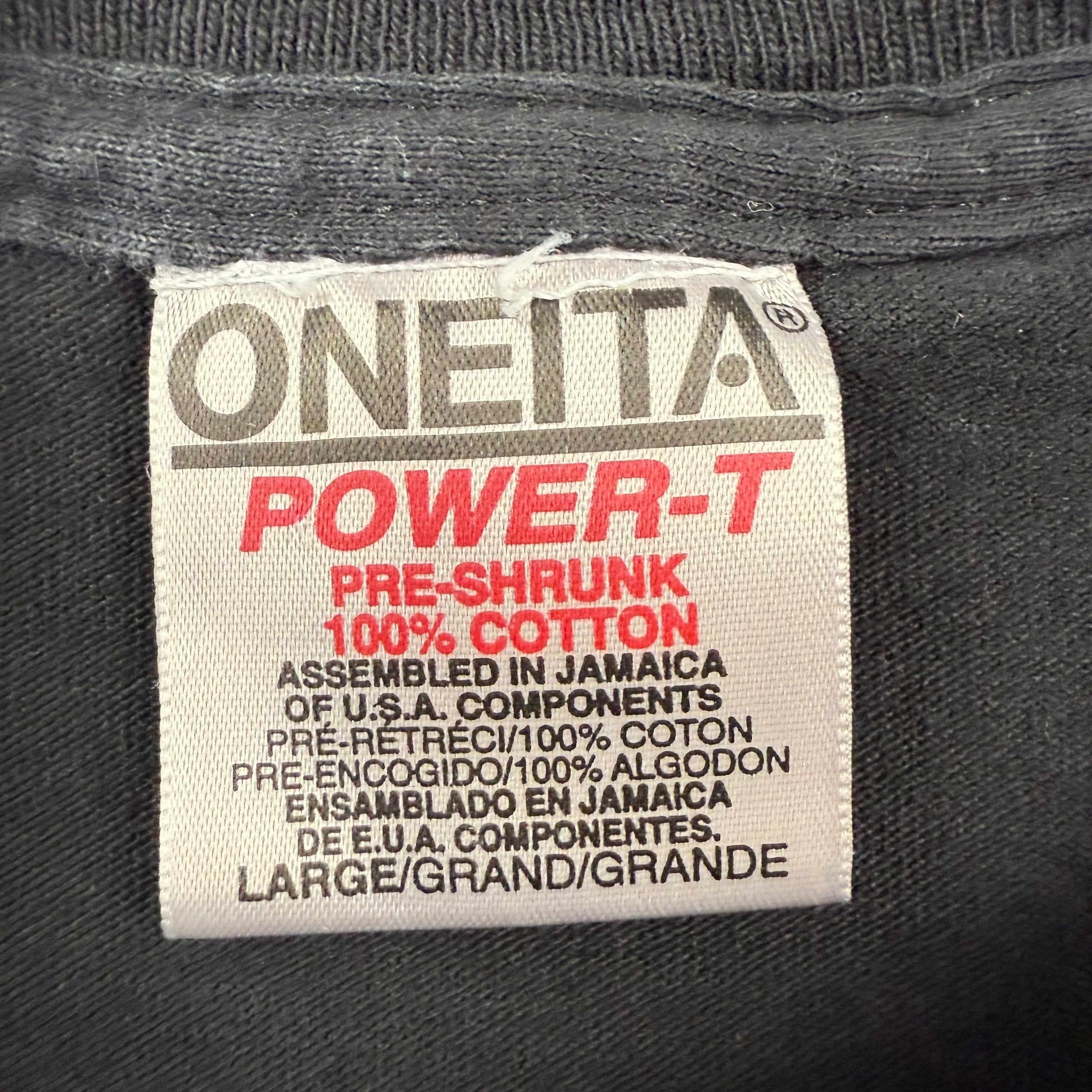 Vintage Hooters Puerto Vallarta Tee Black