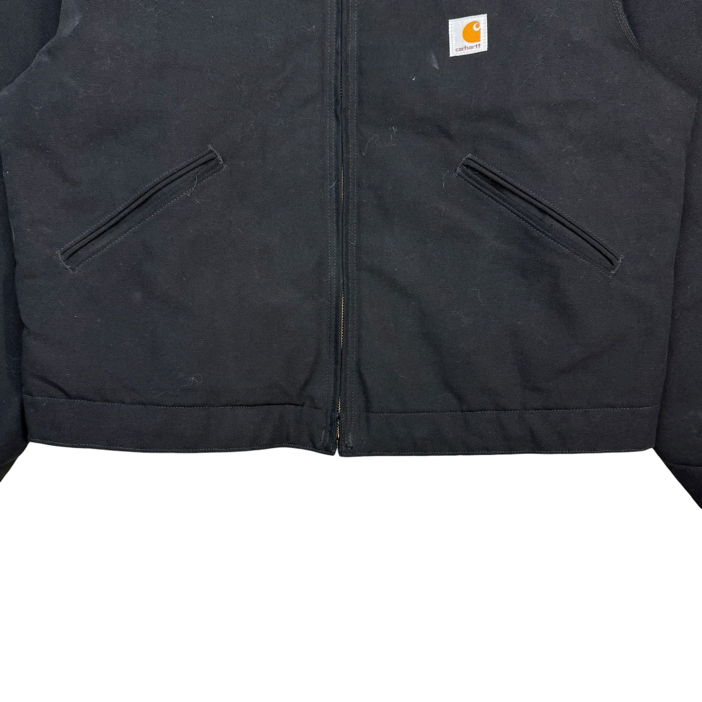 Vintage Carhartt Detroit Jacket Black