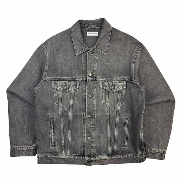 Balenciaga "You Are The World" Denim Jacket