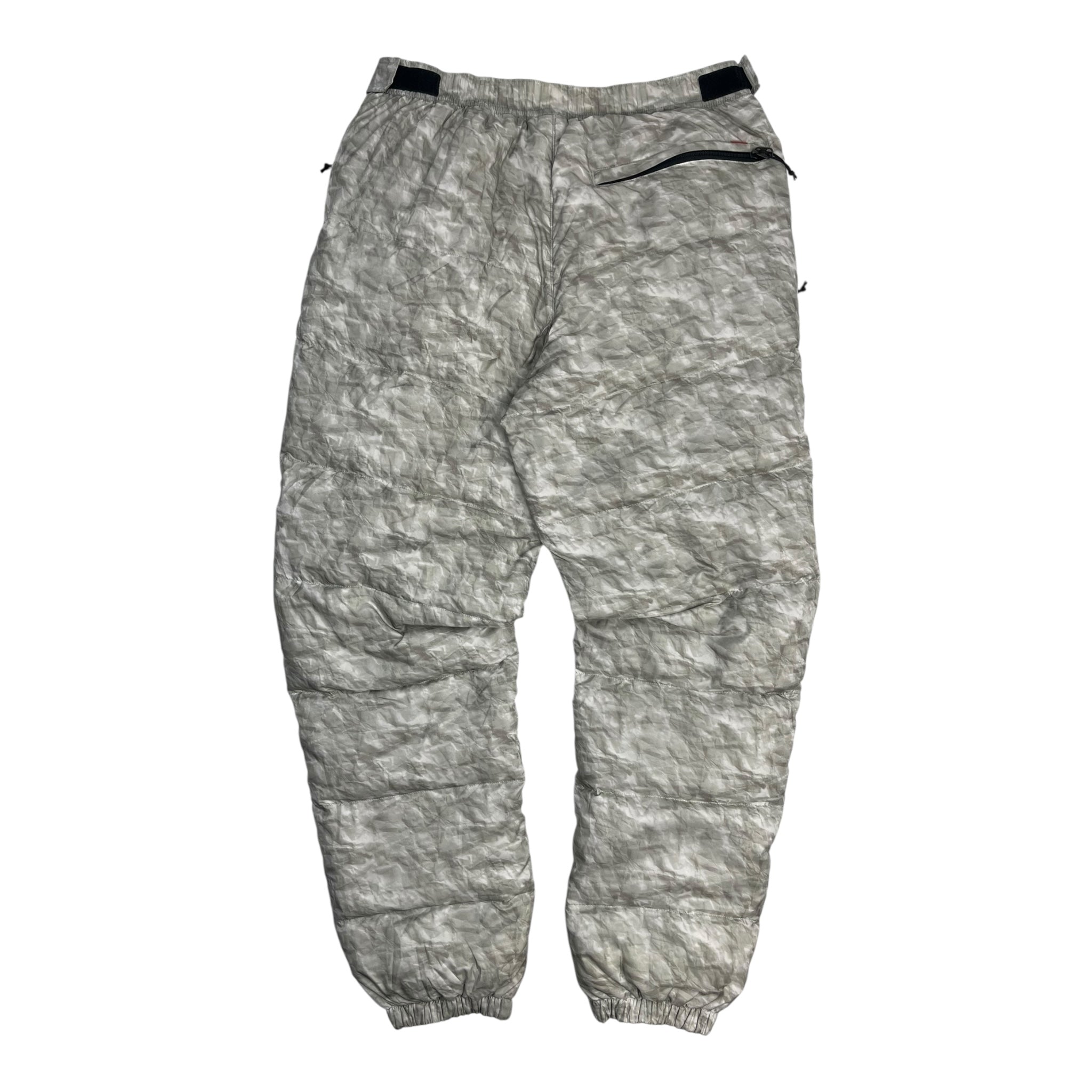 Supreme x The North Face Paper Print Nuptse Pant