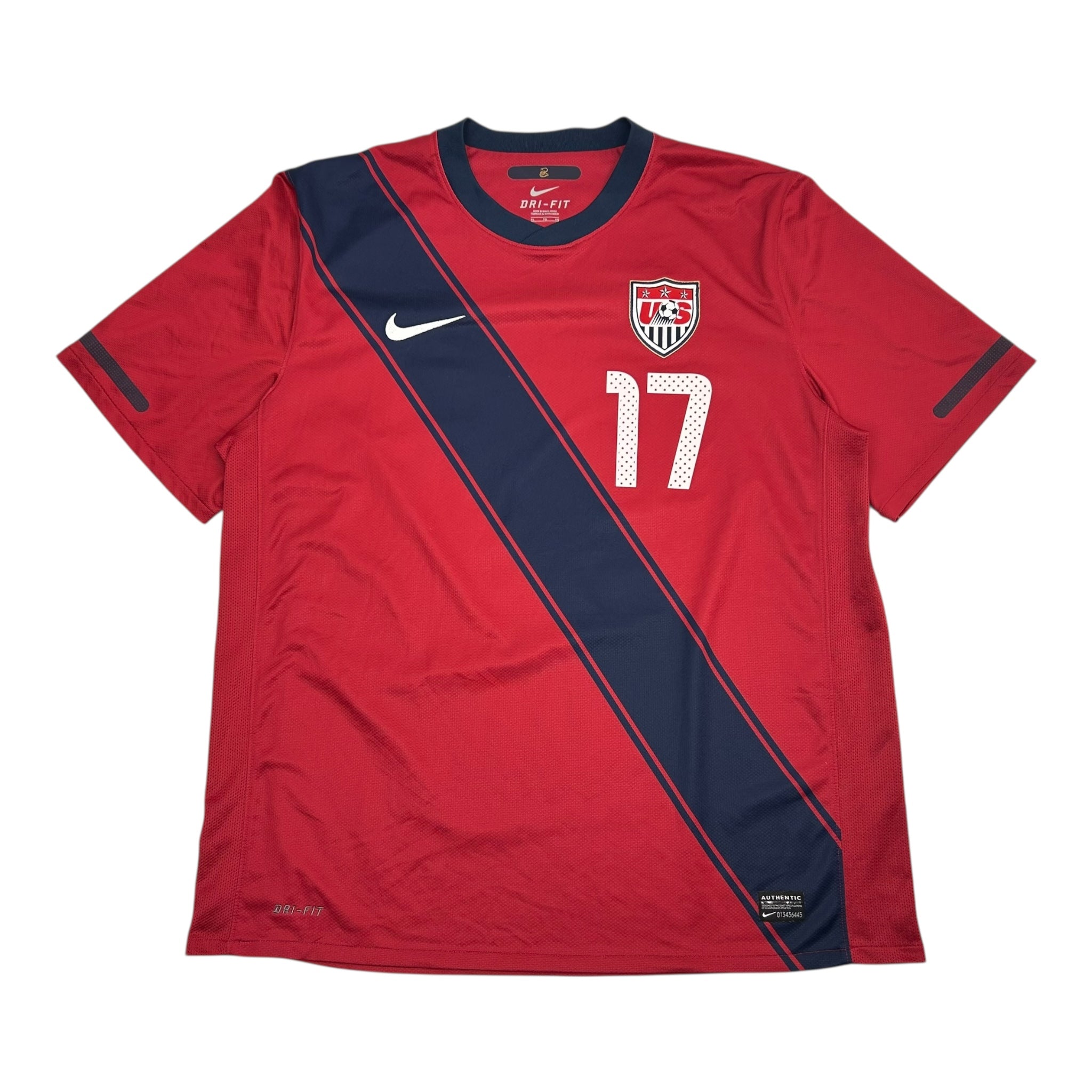 2011 Nike Team USA Altidor Soccer Jersey