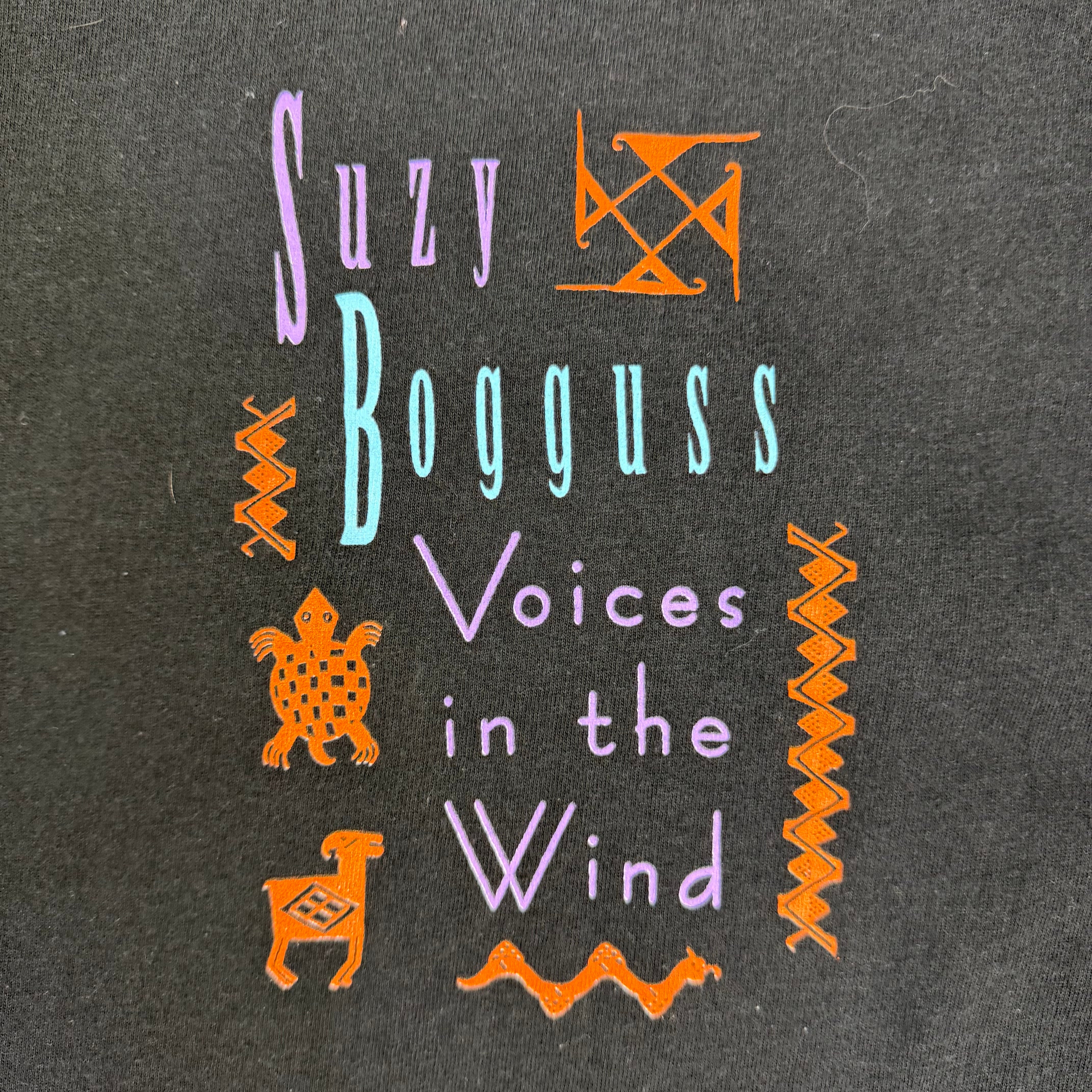 1993 Suzy Bogguss “Voices In The Wind” Tee Black
