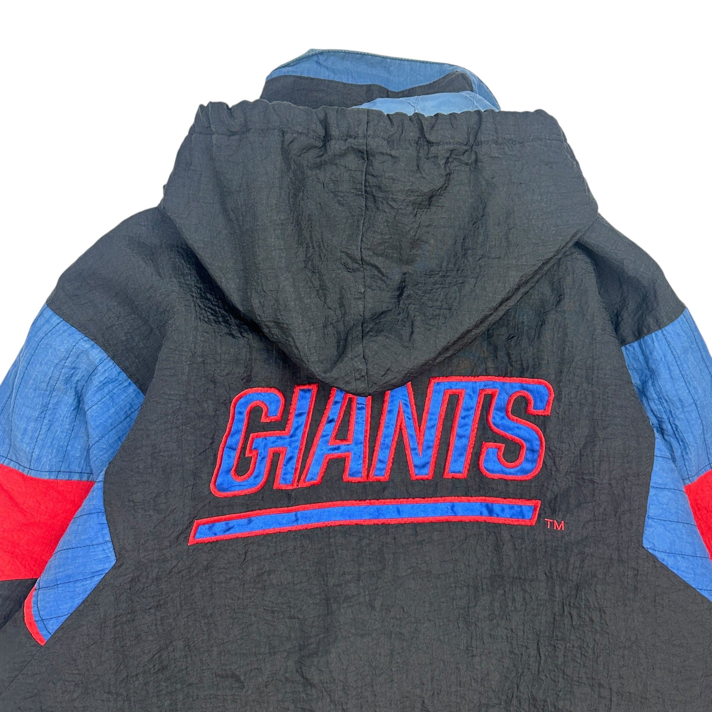 Vintage Starter New York Giants Anorak Black/Blue
