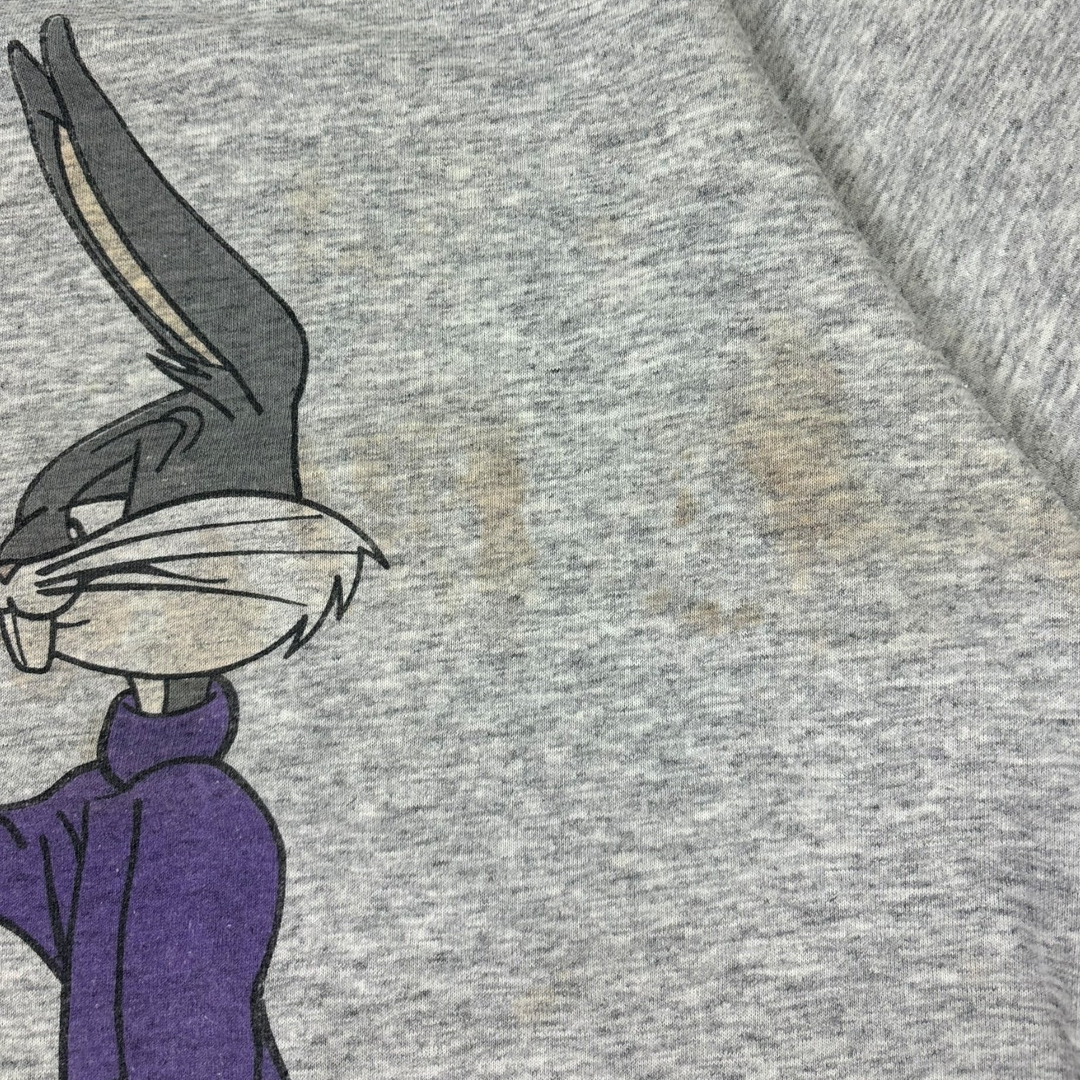 Vintage 1995 Looney Tunes “Rabbit of Seville” T-Shirt Grey