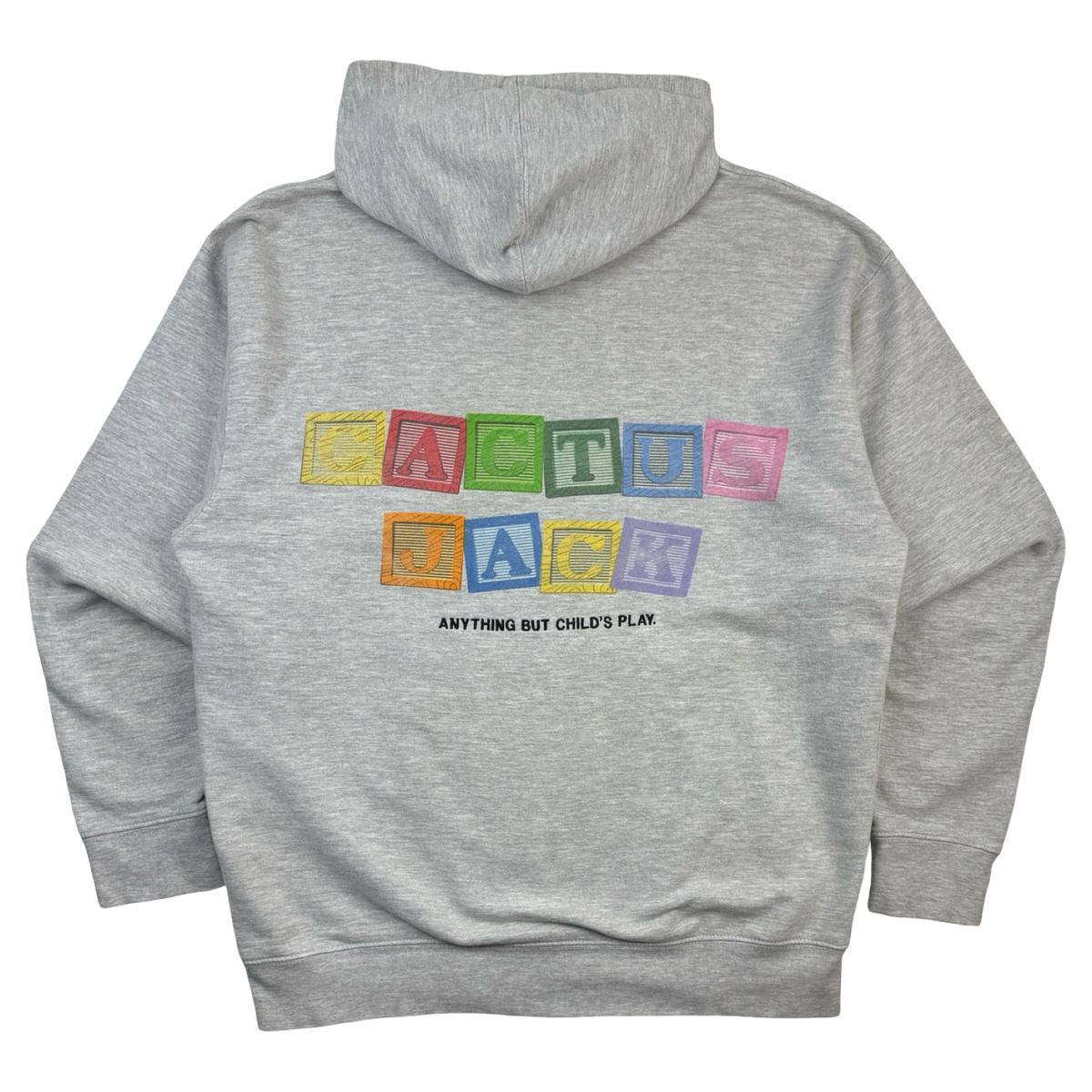 Travis Scott Cactus Jack "Anything But Child's Play" Hoodie