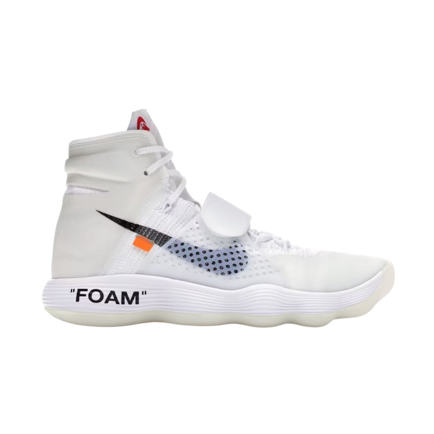Nike X Off-White The 10 React Hyperdunk Flyknit White