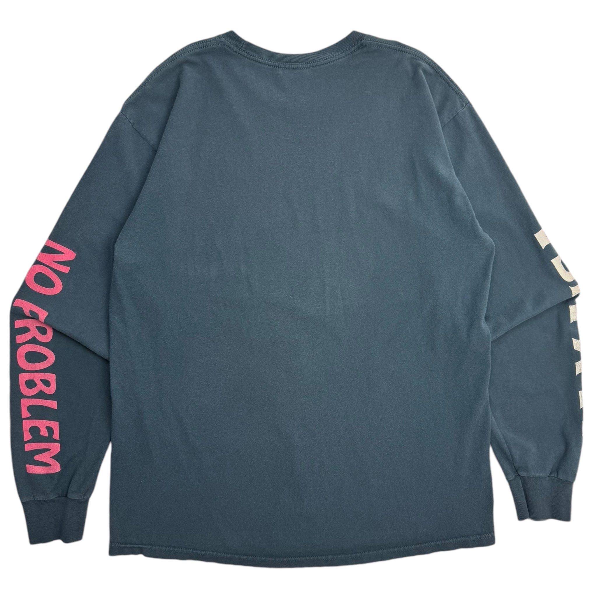 Stussy Jamaica Palm Tree L/S Navy