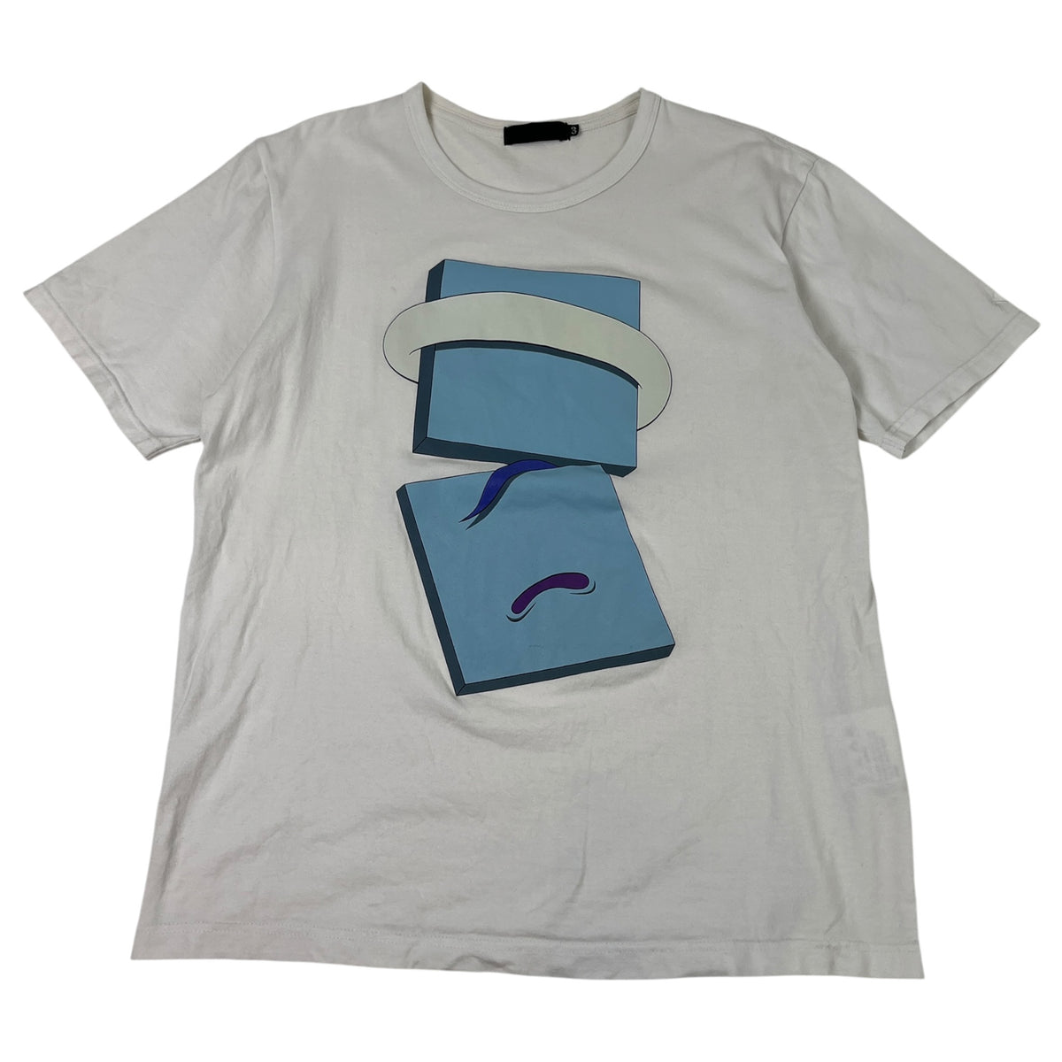 OriginalFake Chomper Cube T-Shirt White
