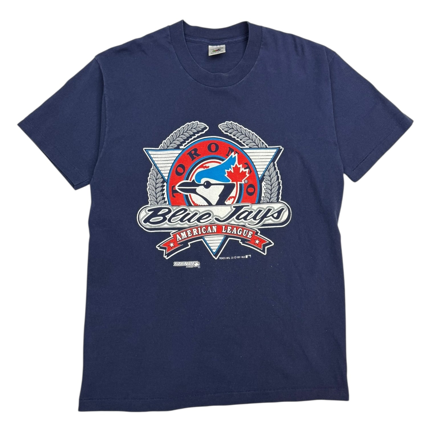 Vintage Toronto Blue Jays T-Shirt Navy