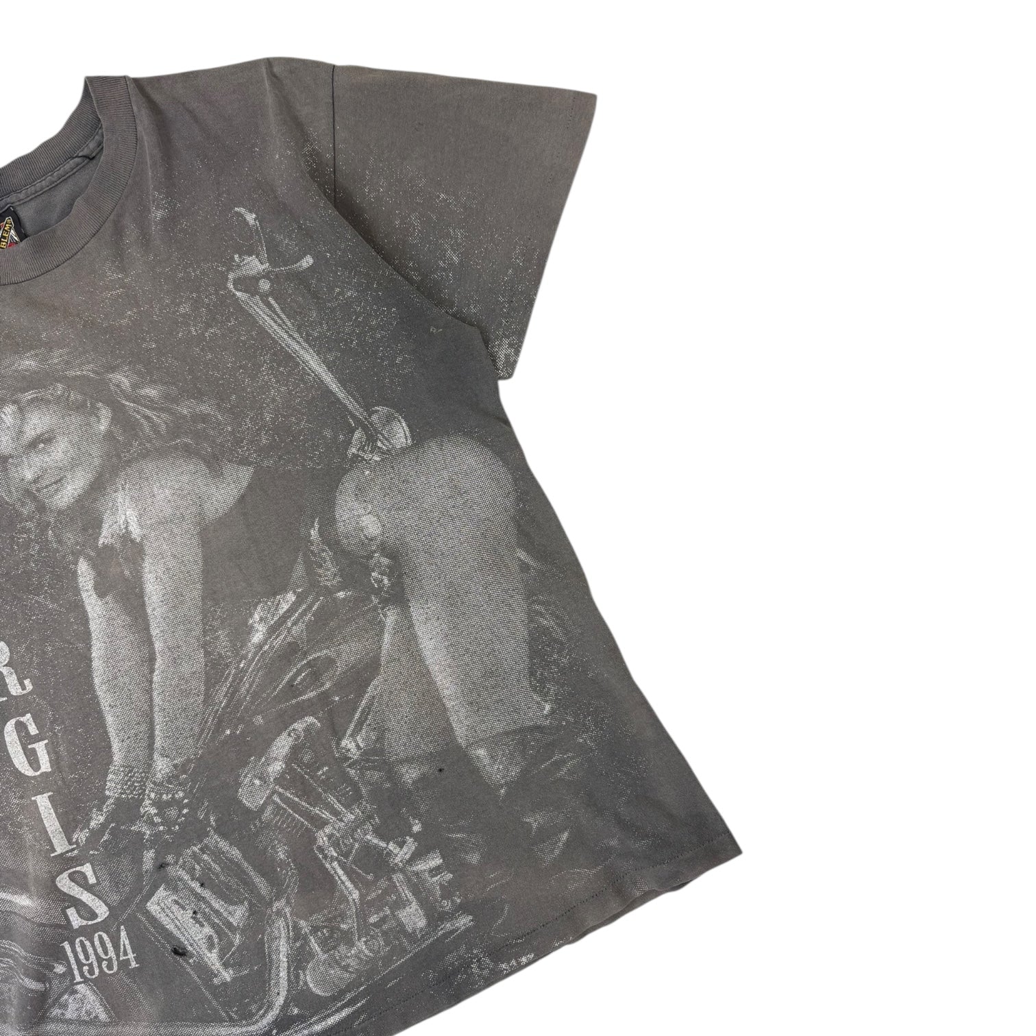 Vintage 1994 Sturgis 3D Emblem T-Shirt