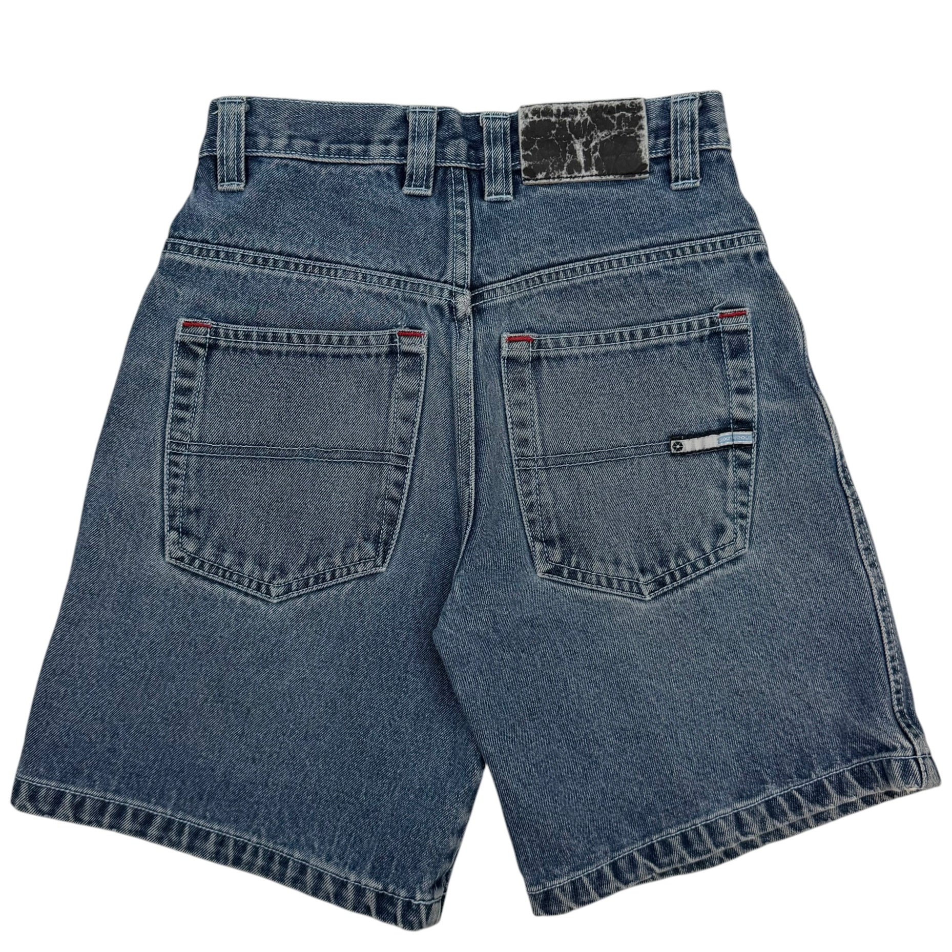 (W) Vintage Southpole Denim Shorts Blue