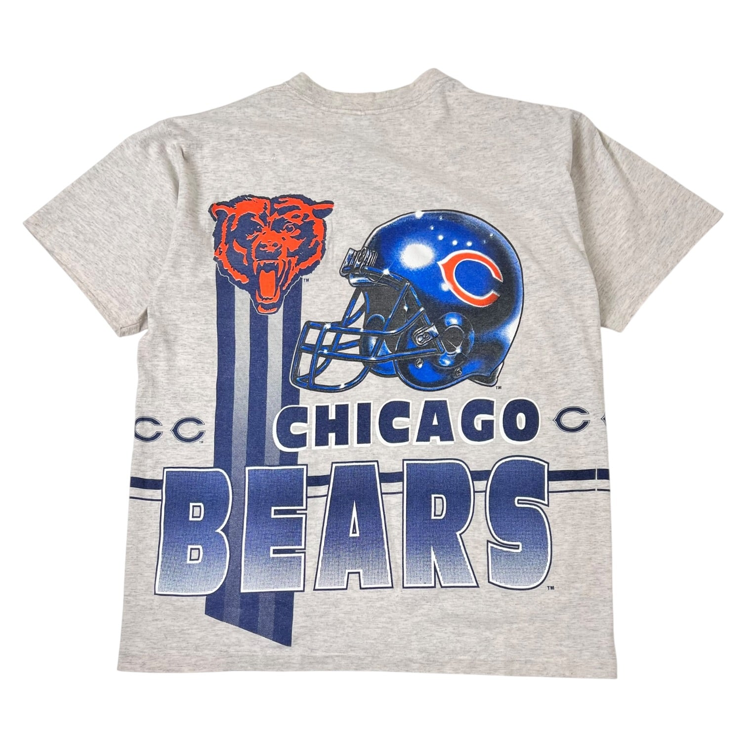 Vintage 1993 Chicago Bears NFL Graphic T-Shirt