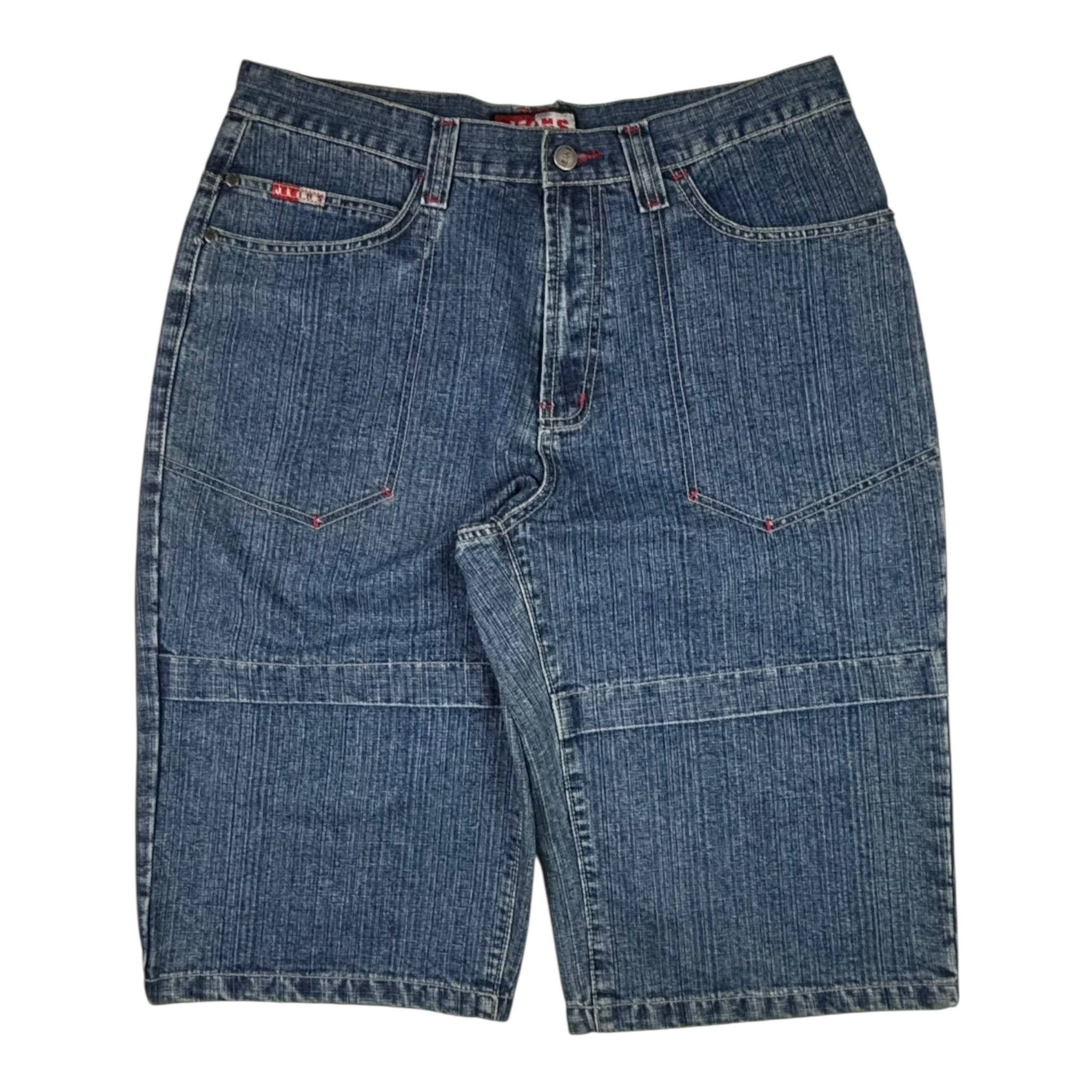 Vintage Carpenter Jean Shorts Navy Blue
