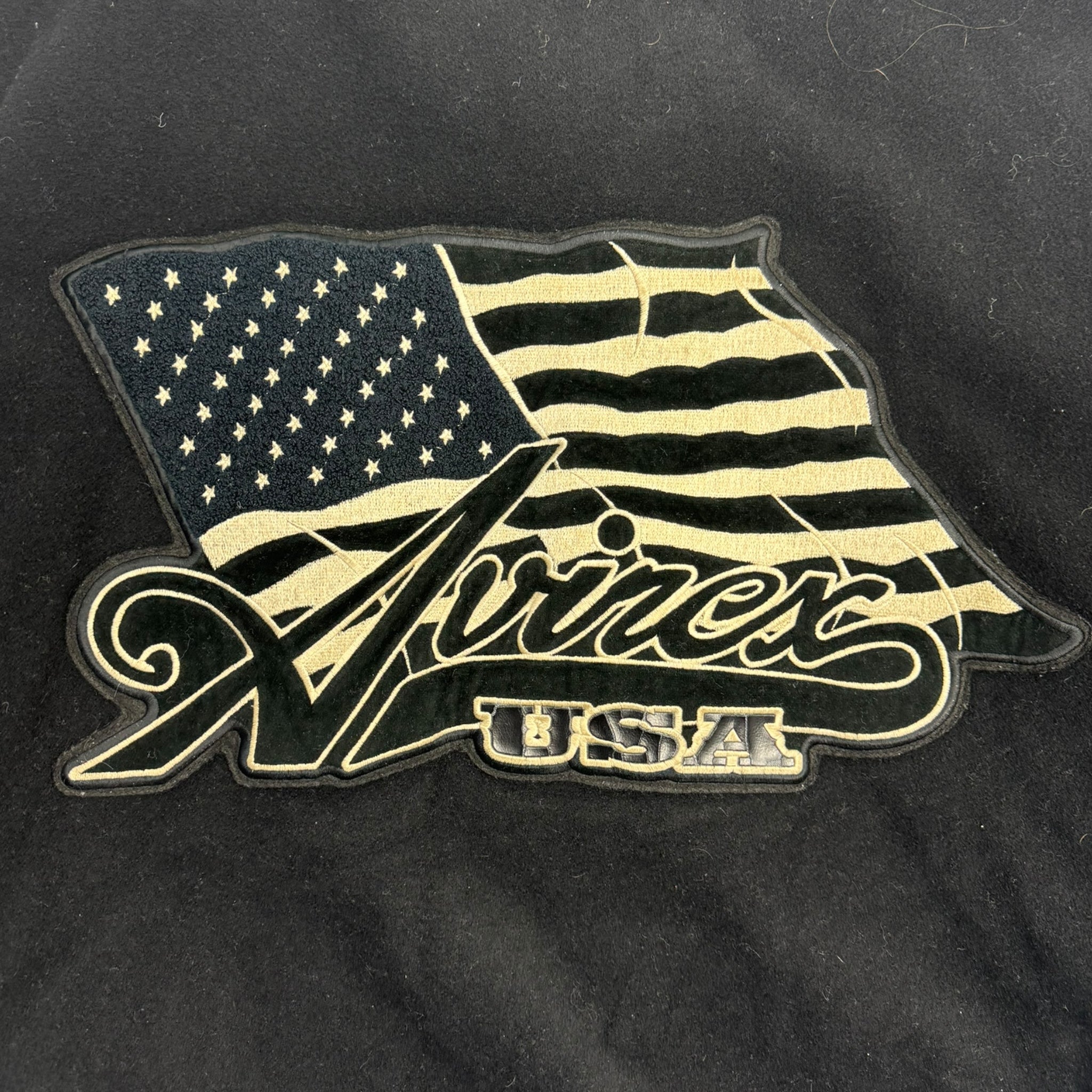 Vintage Avirex USA Wool Varsity Jacket