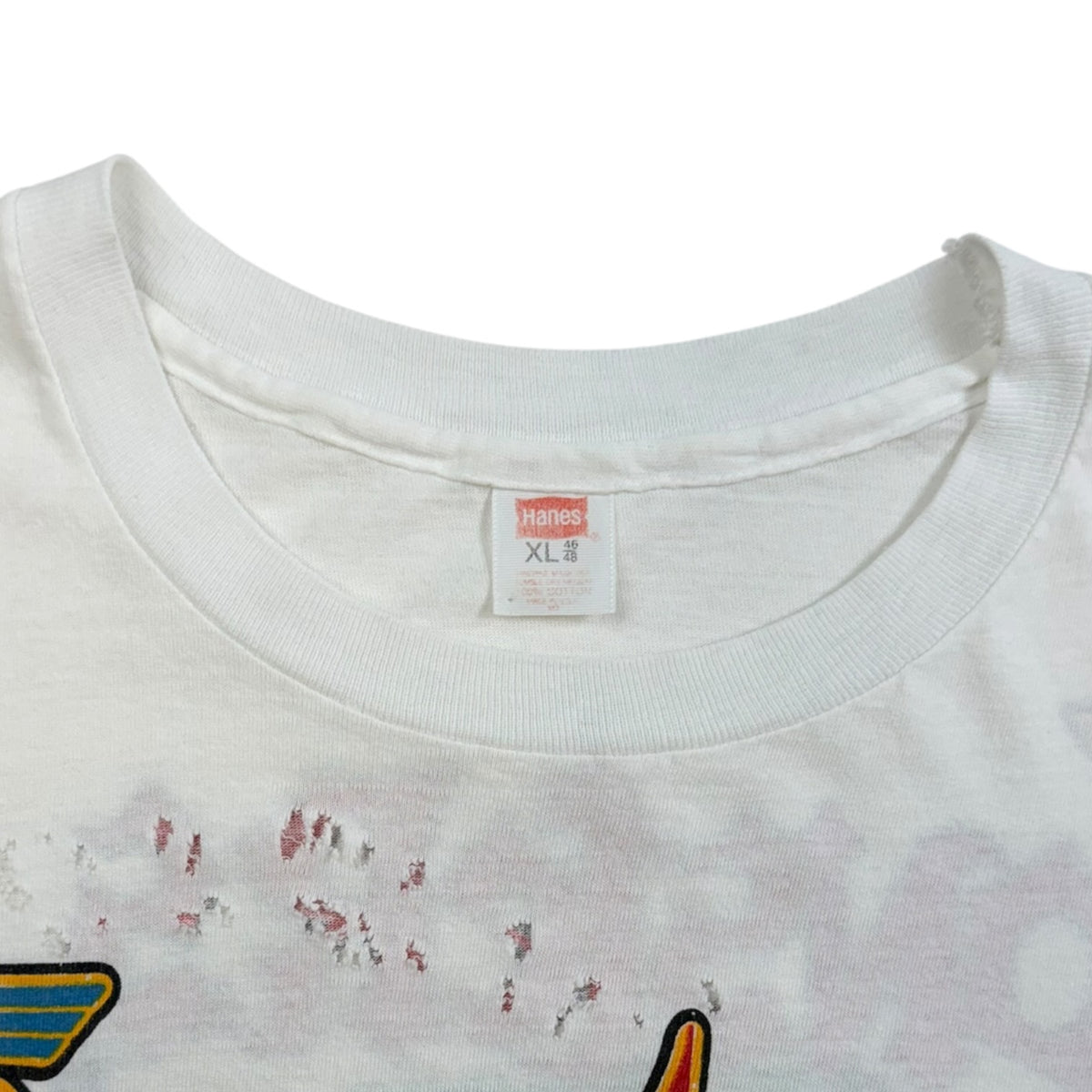 Vintage Monster Of Rock T-Shirt White