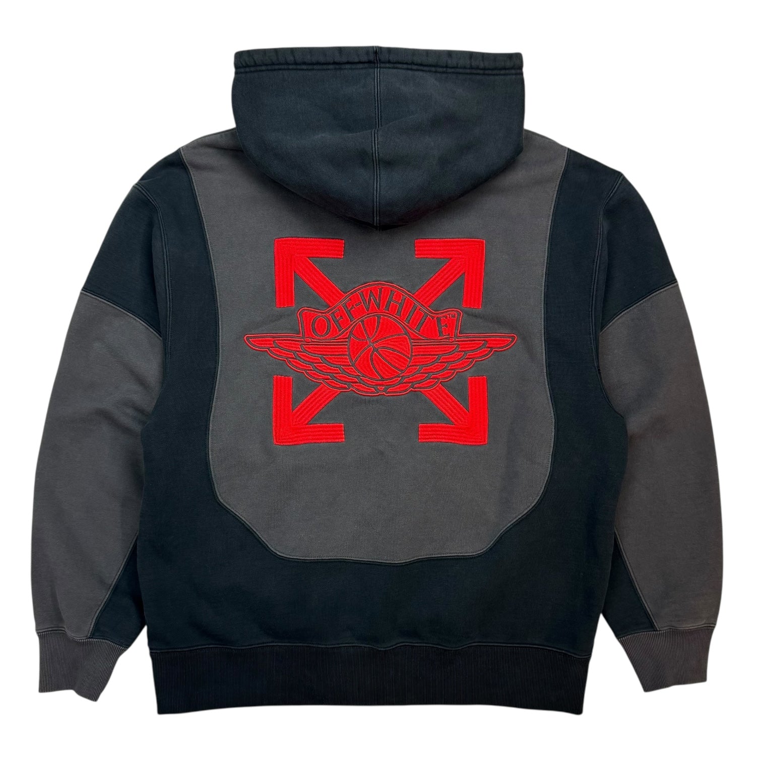Off-White x Jordan Hoodie Black