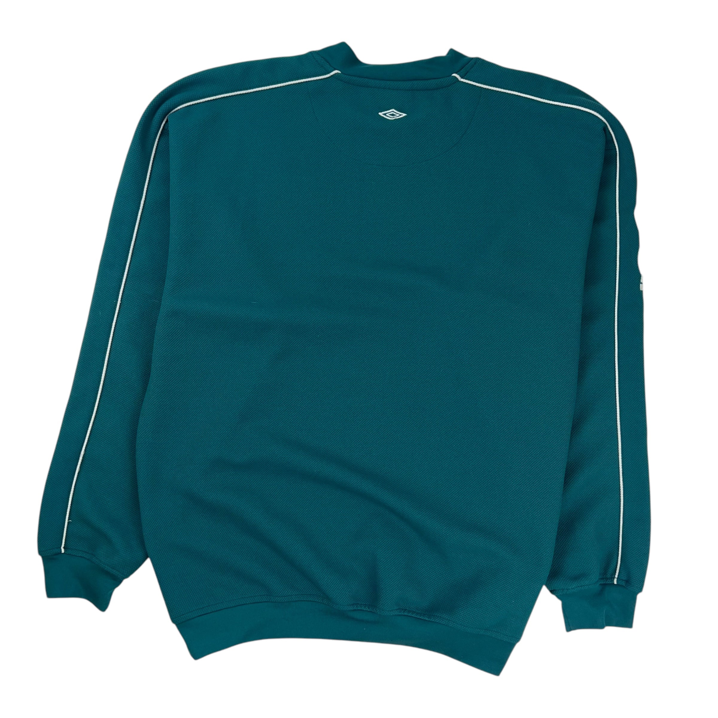 Vintage Umbro L/S Warmup Jersey Green