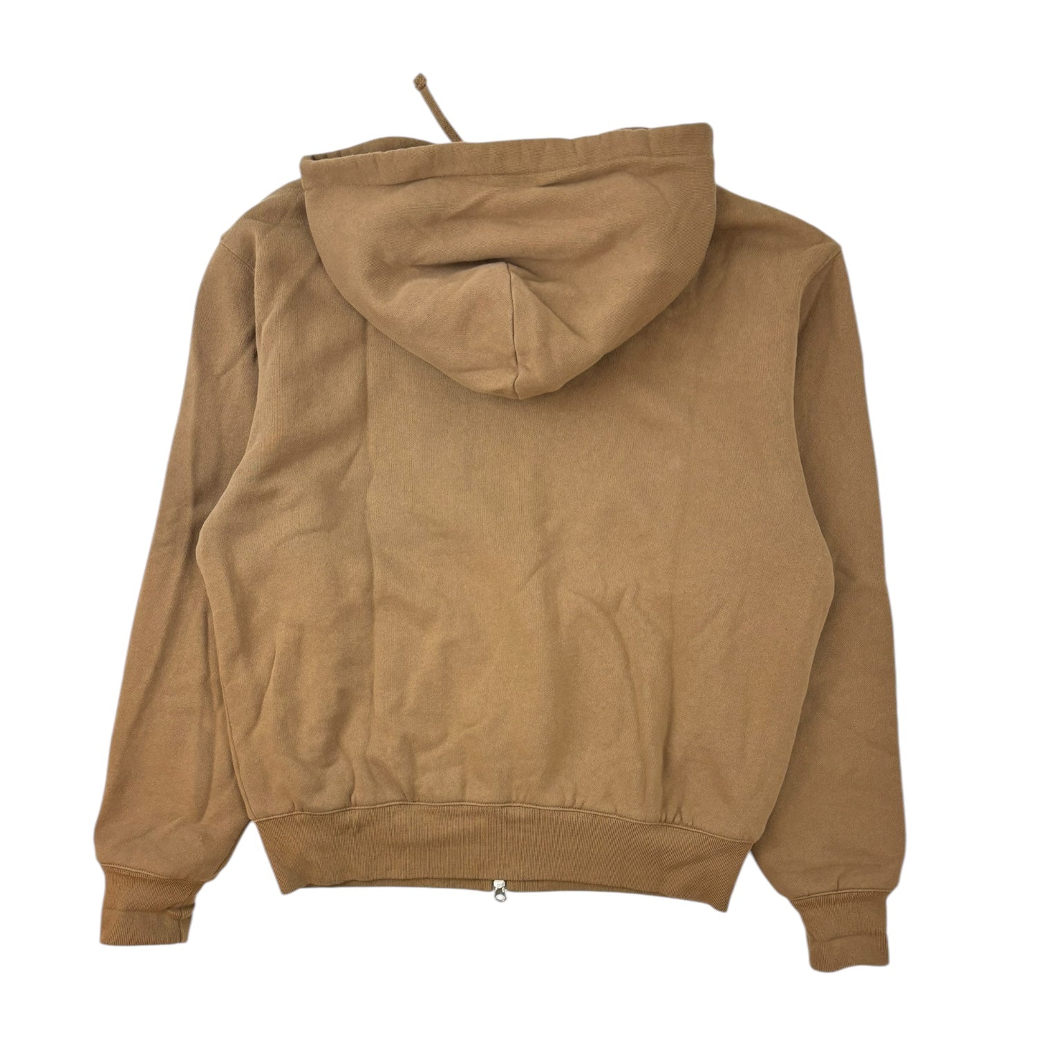 Stussy Thermal Zip-Up Hoodie Brown