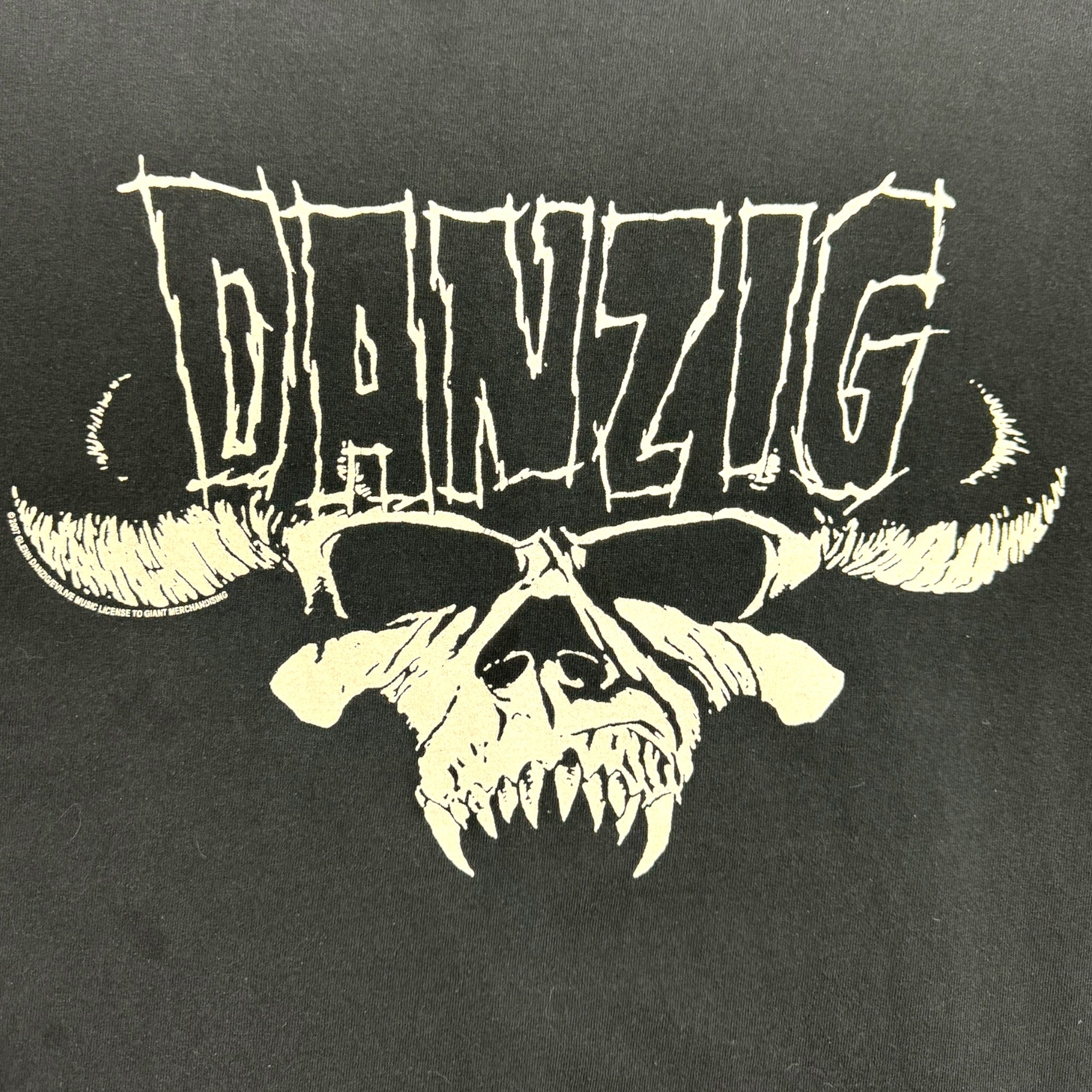 2007 Danzig Metal Band T-Shirt