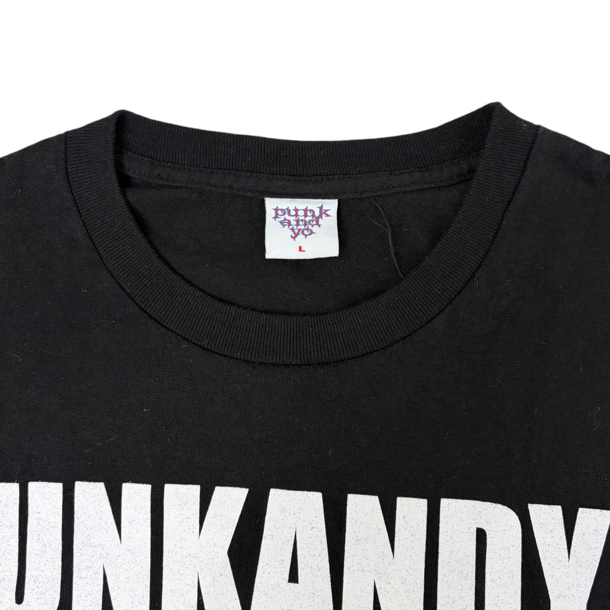 PunkandYo Graphic T-Shirt Black
