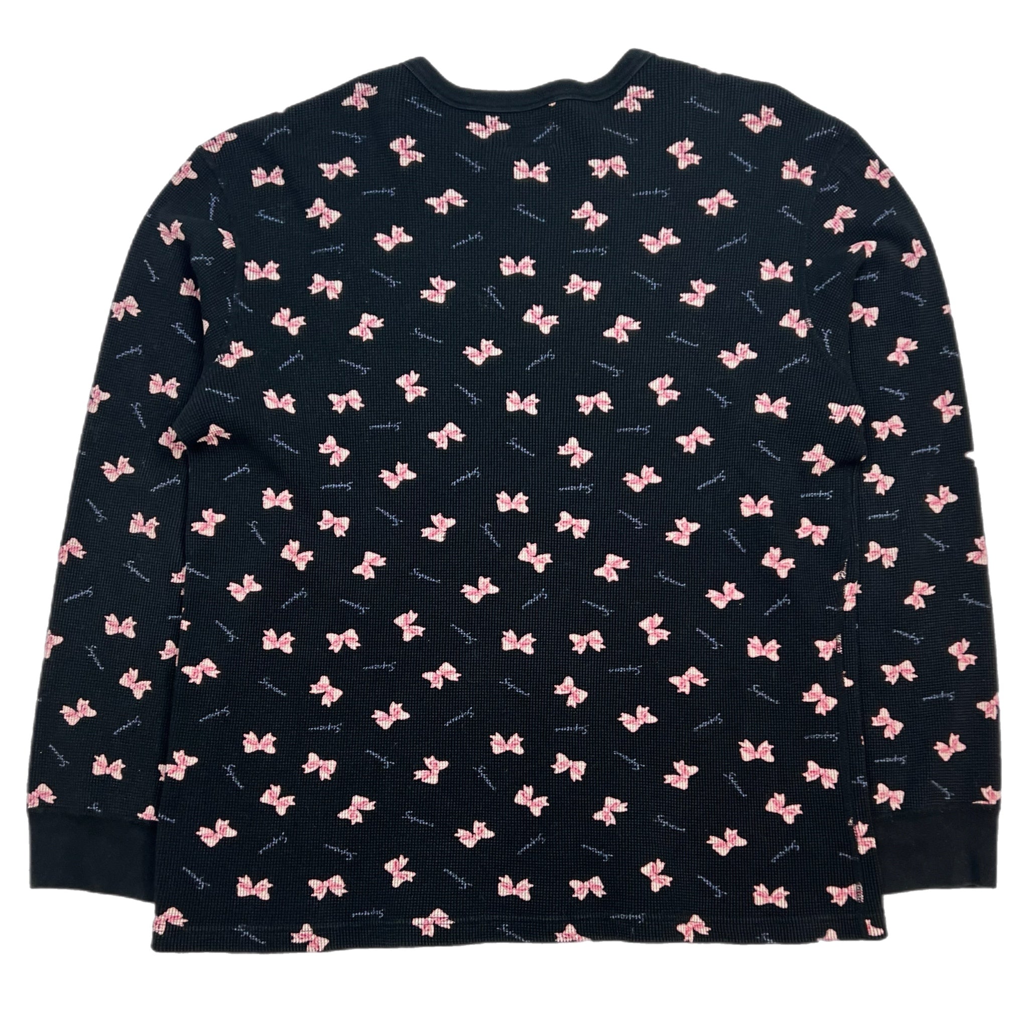 Supreme Bow Waffle Thermal FW19 LS Tee