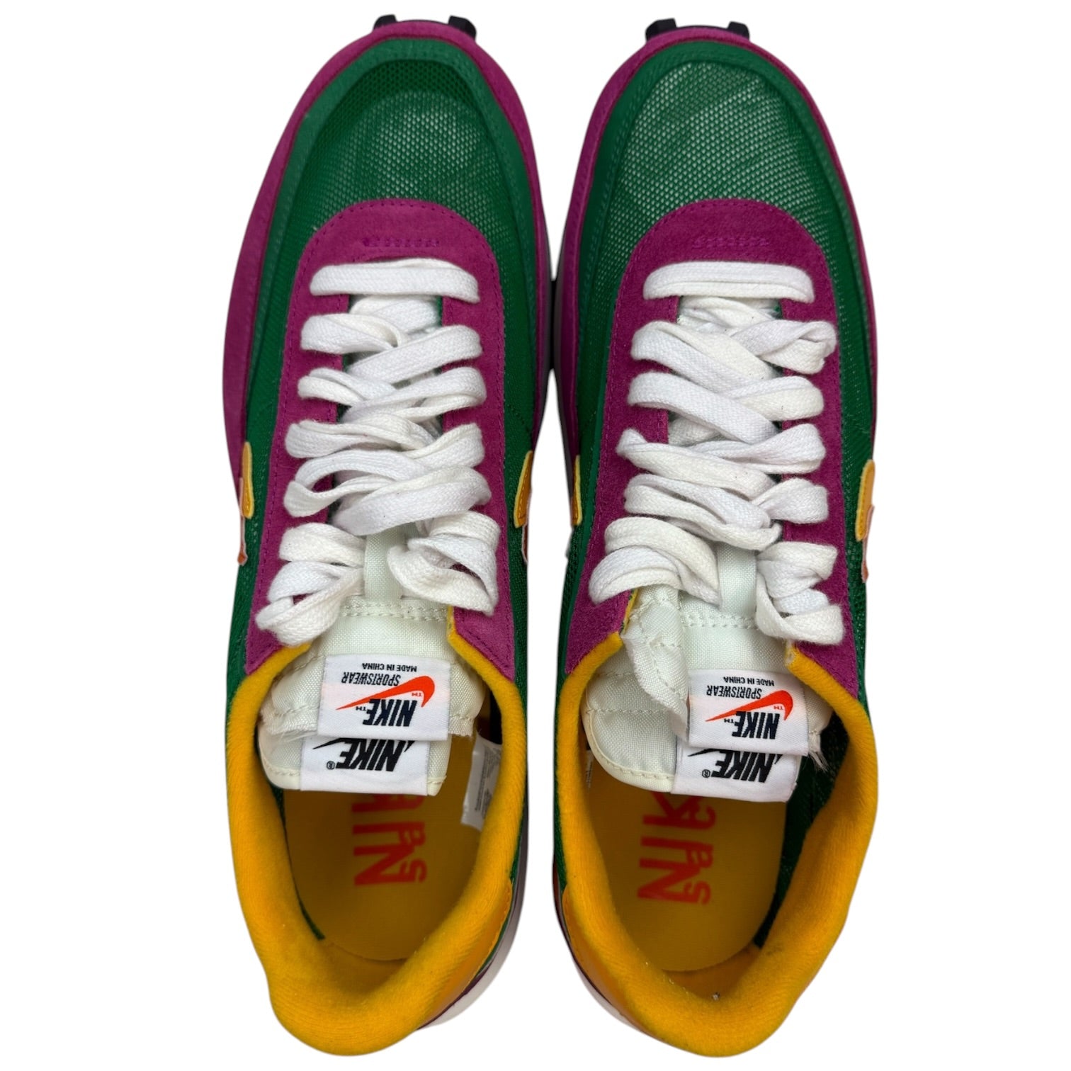 Nike x Sacai LD Waffle Pine Green (Used)