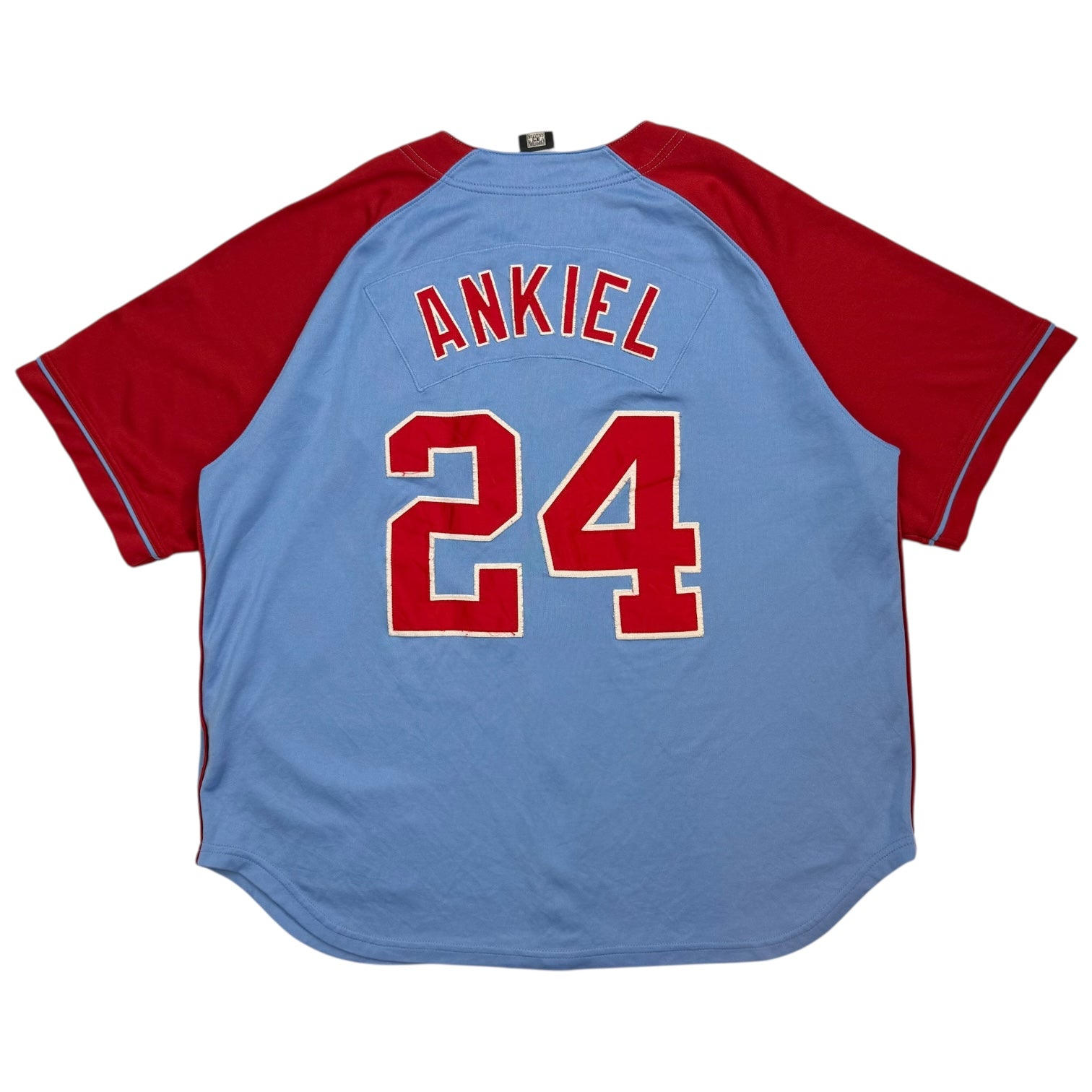 Vintage Nike St.Louis Cardinals Rick Ankiel Jersey Blue/Red