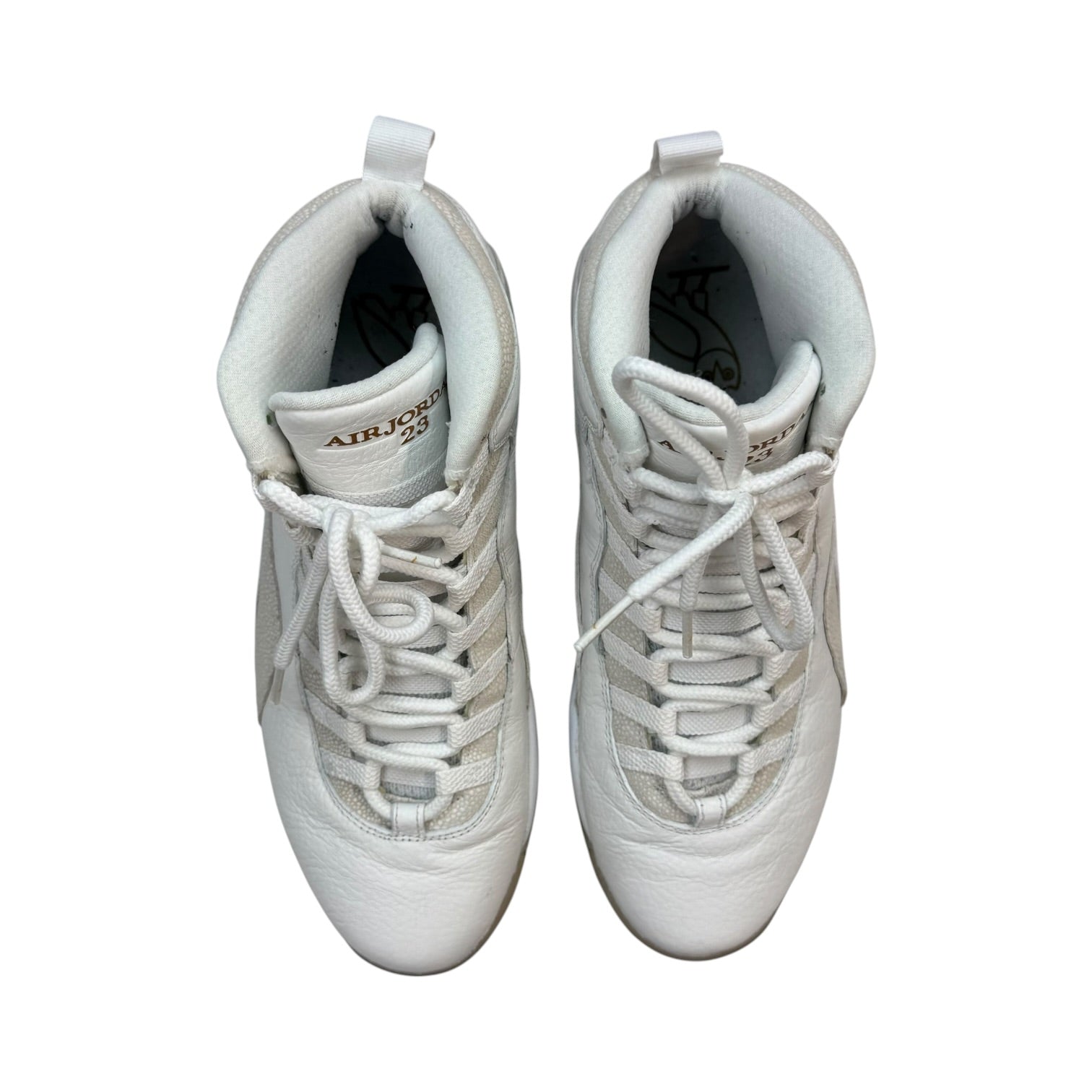 Jordan 10 Retro Drake OVO White (Used)
