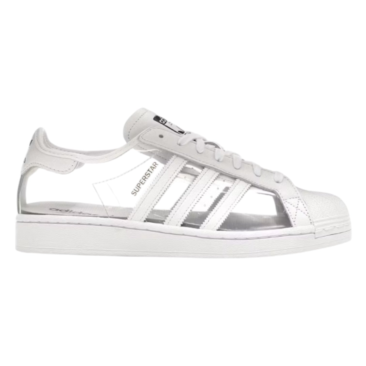 Adidas Superstar Transparent