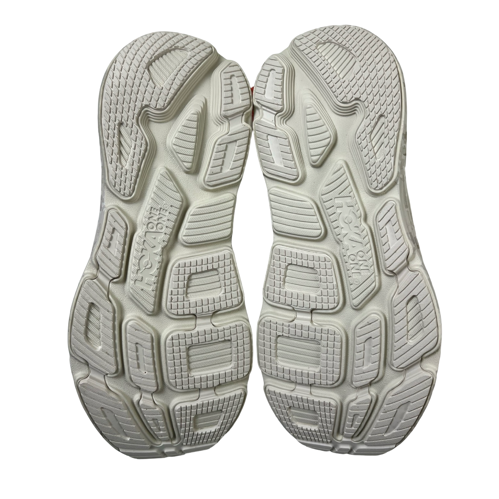 Hoka x Beams Bondi 7 White Camo