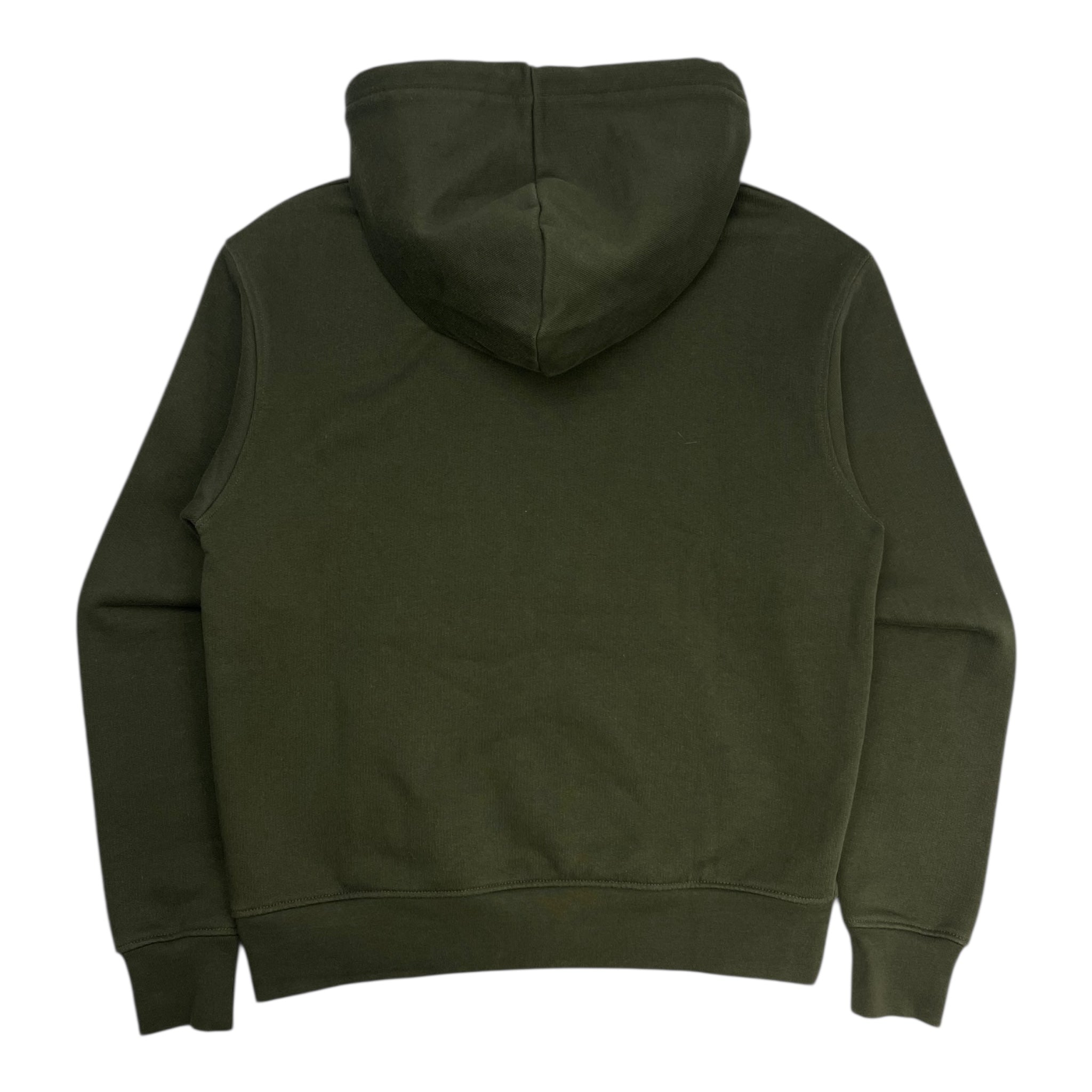 Jacquemus Le Sweatshirt Brodé Hoodie Khaki