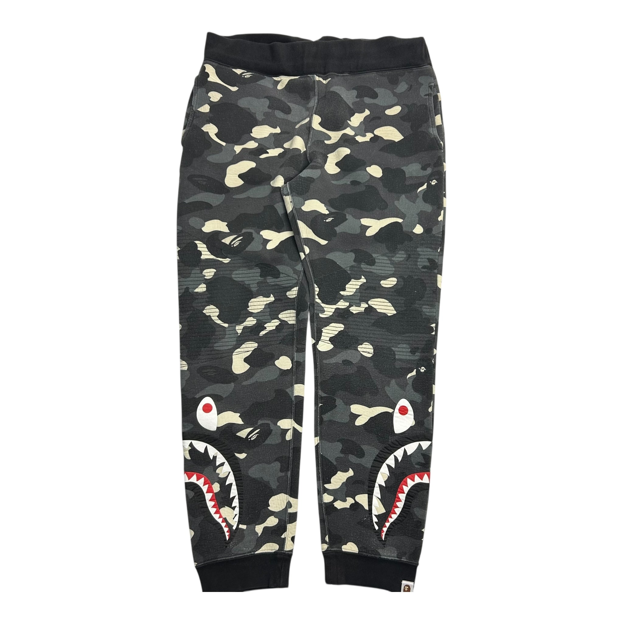 Bape ABC Camo Shark Sweatpants