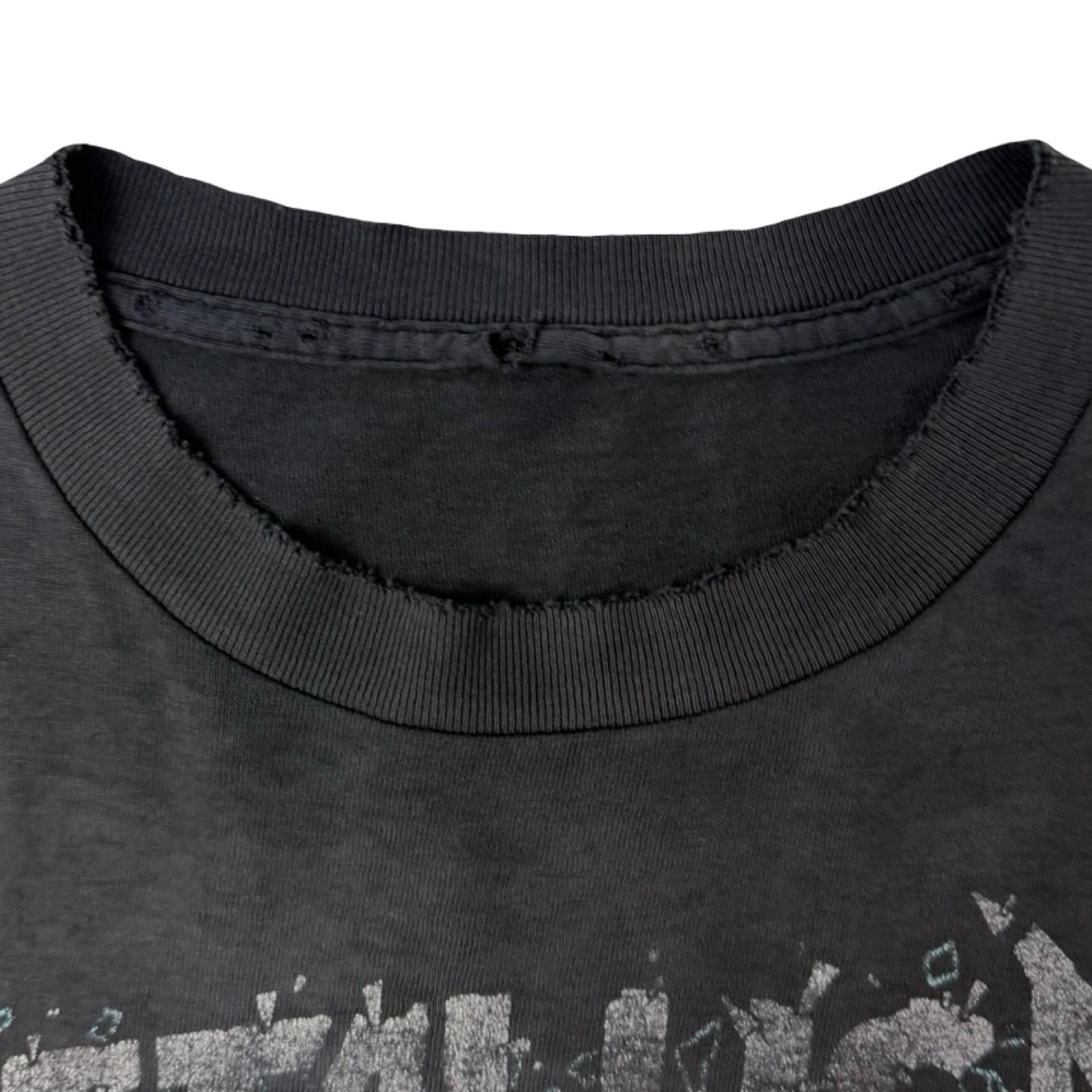 1991 Metallica Pushhead  T-Shirt