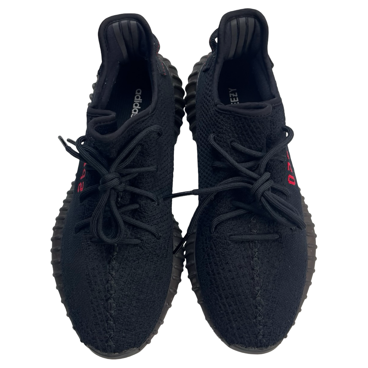 Adidas Yeezy Boost 350 V2 Black Red (Used)