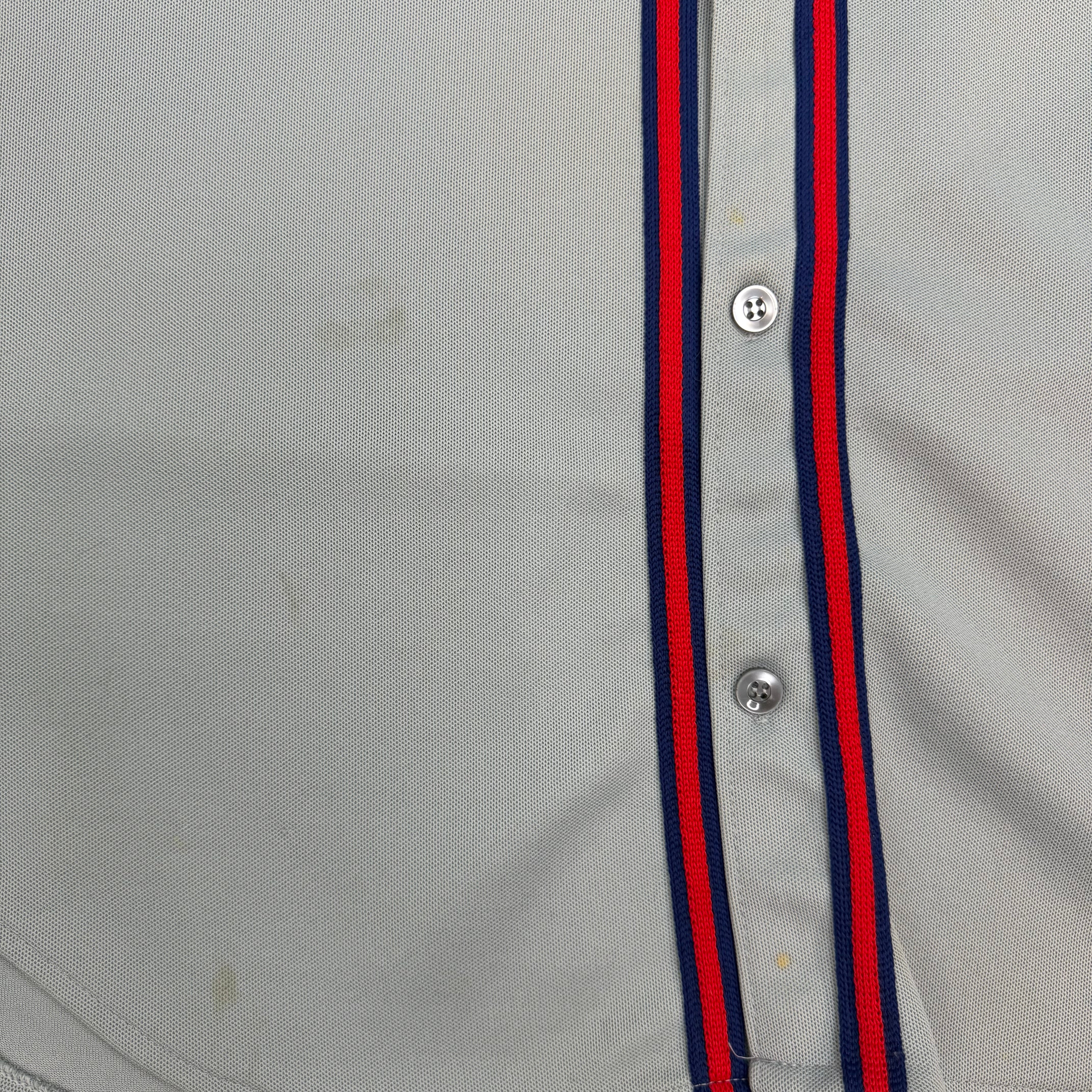 Vintage CCM Atlanta Braves Road Jersey Grey