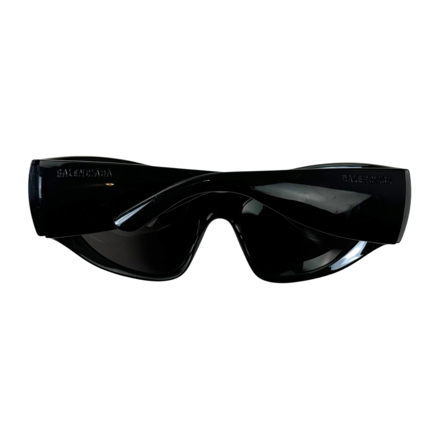 Balenciaga D-Frame Wrap Sunglasses