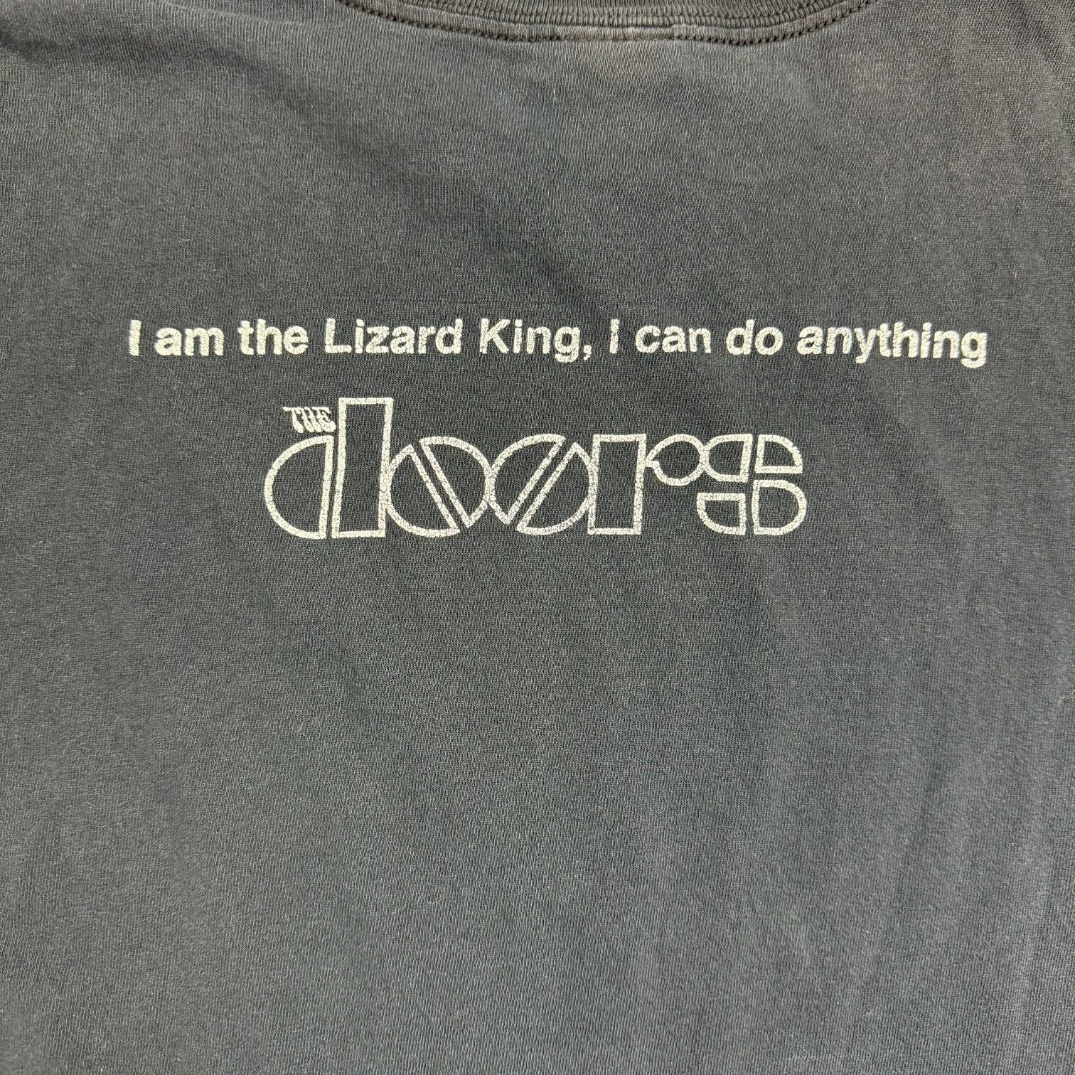 Vintage The Doors Jim Morrison Tee Black