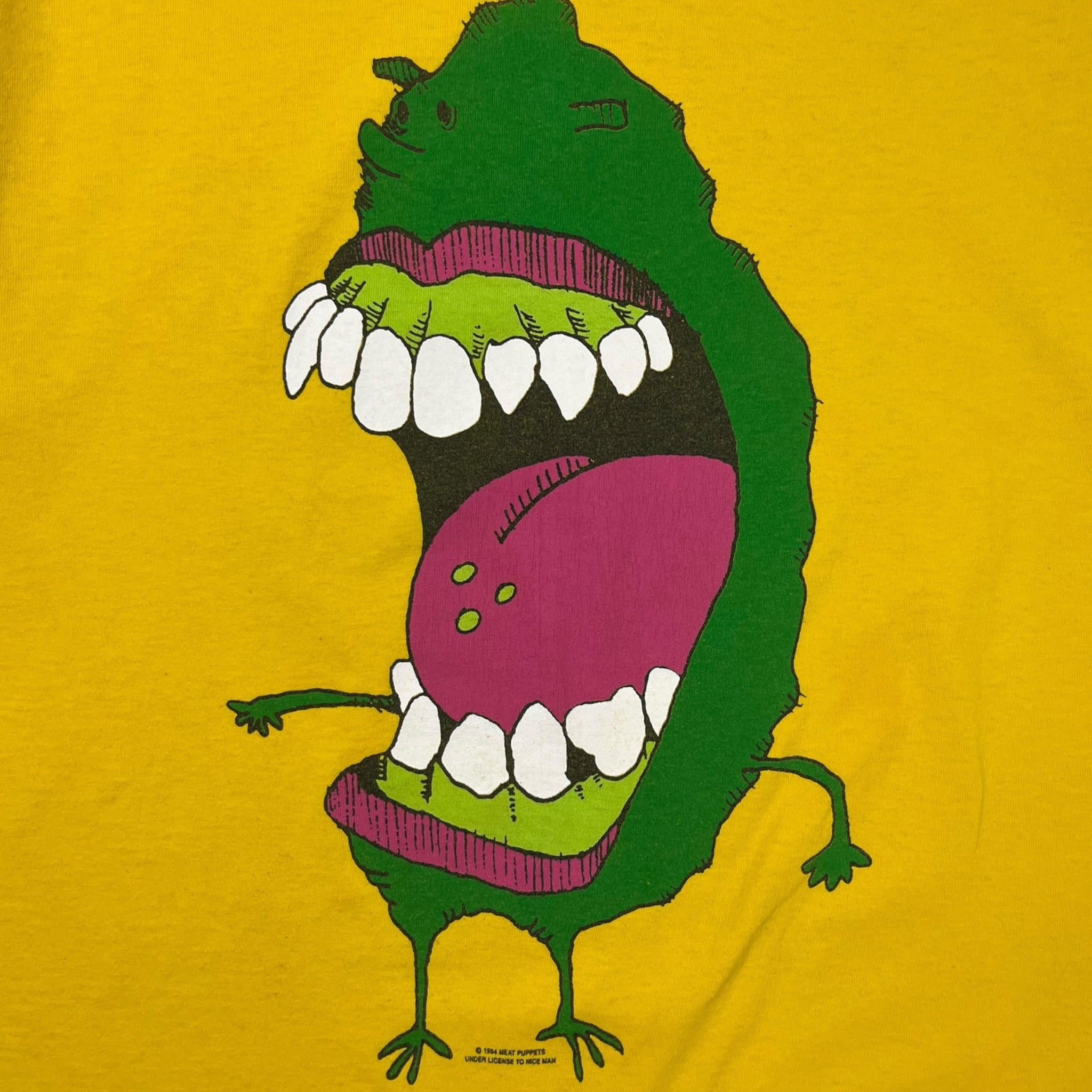 1994 Meat Puppets Too High to Die Tee