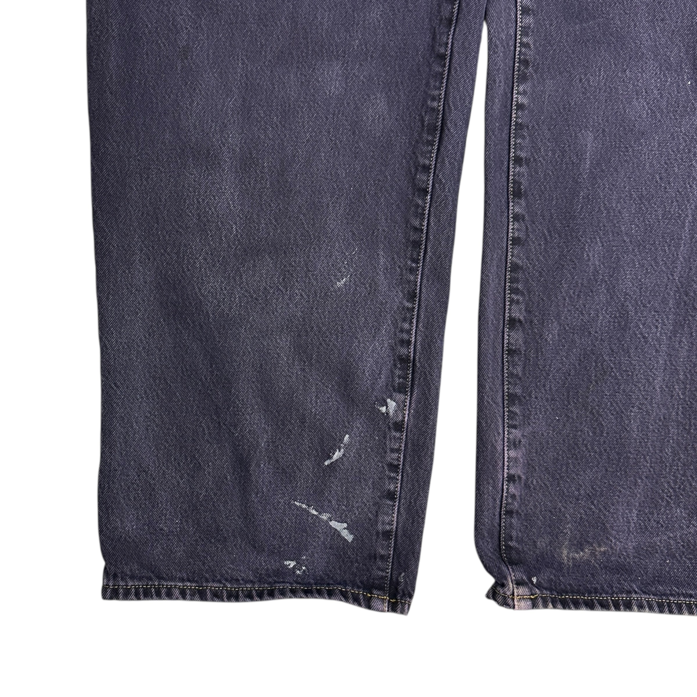 Stussy Big Ol’ Nightshade Purple Denim