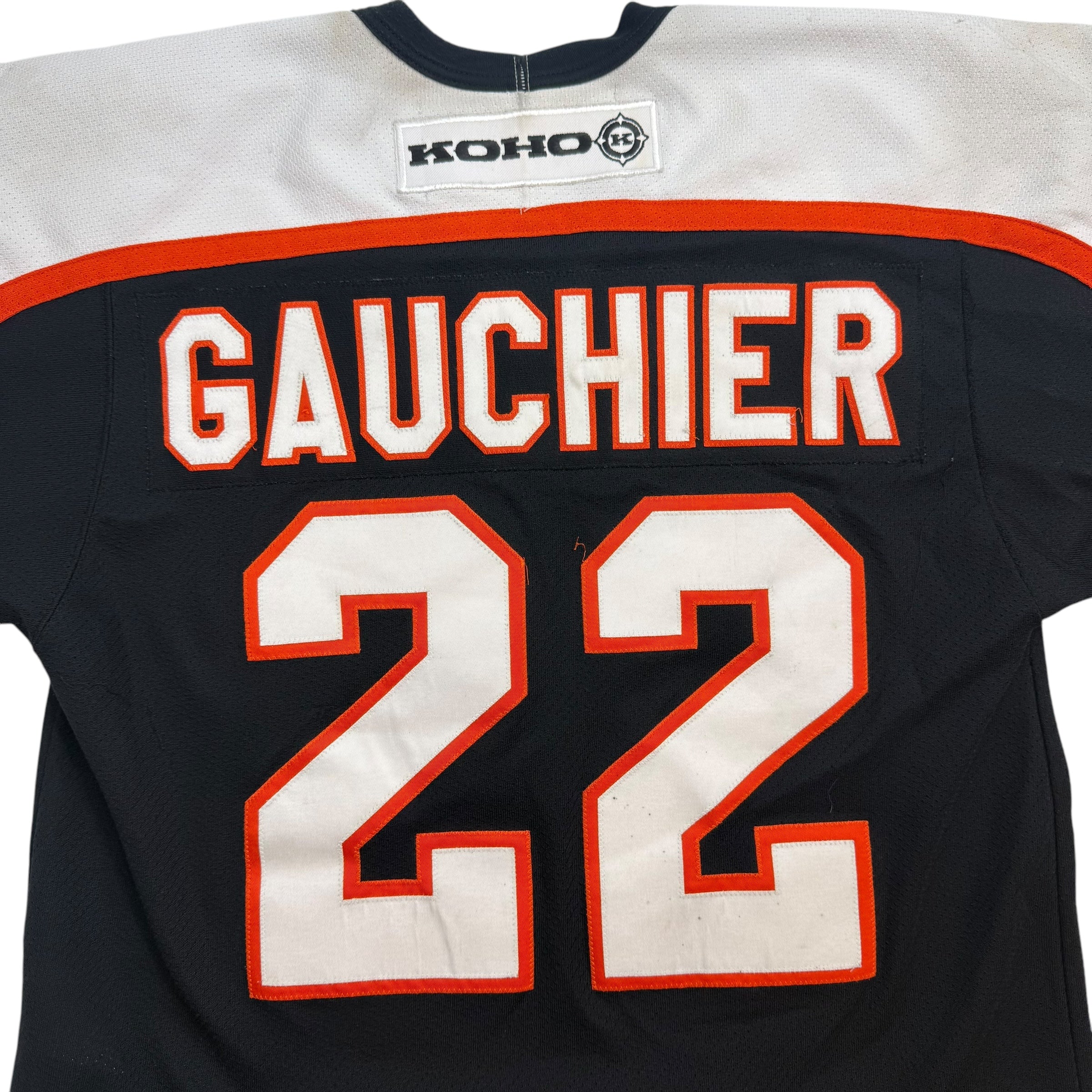 Vintage KOHO Phillidelphia Flyers Gauchier Jersey