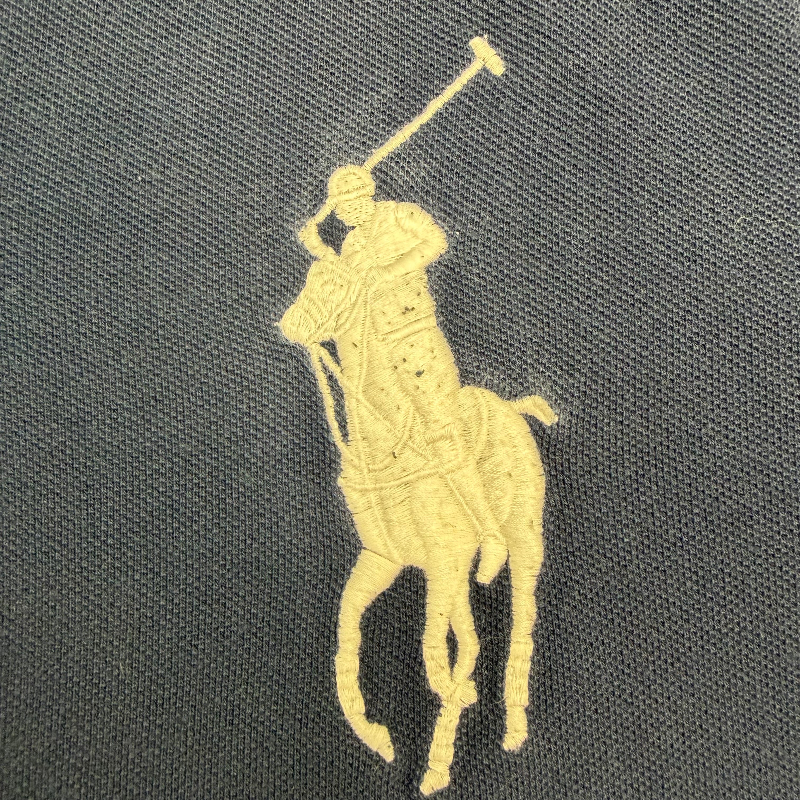 Vintage Polo Ralph Lauren Pony Polo Navy