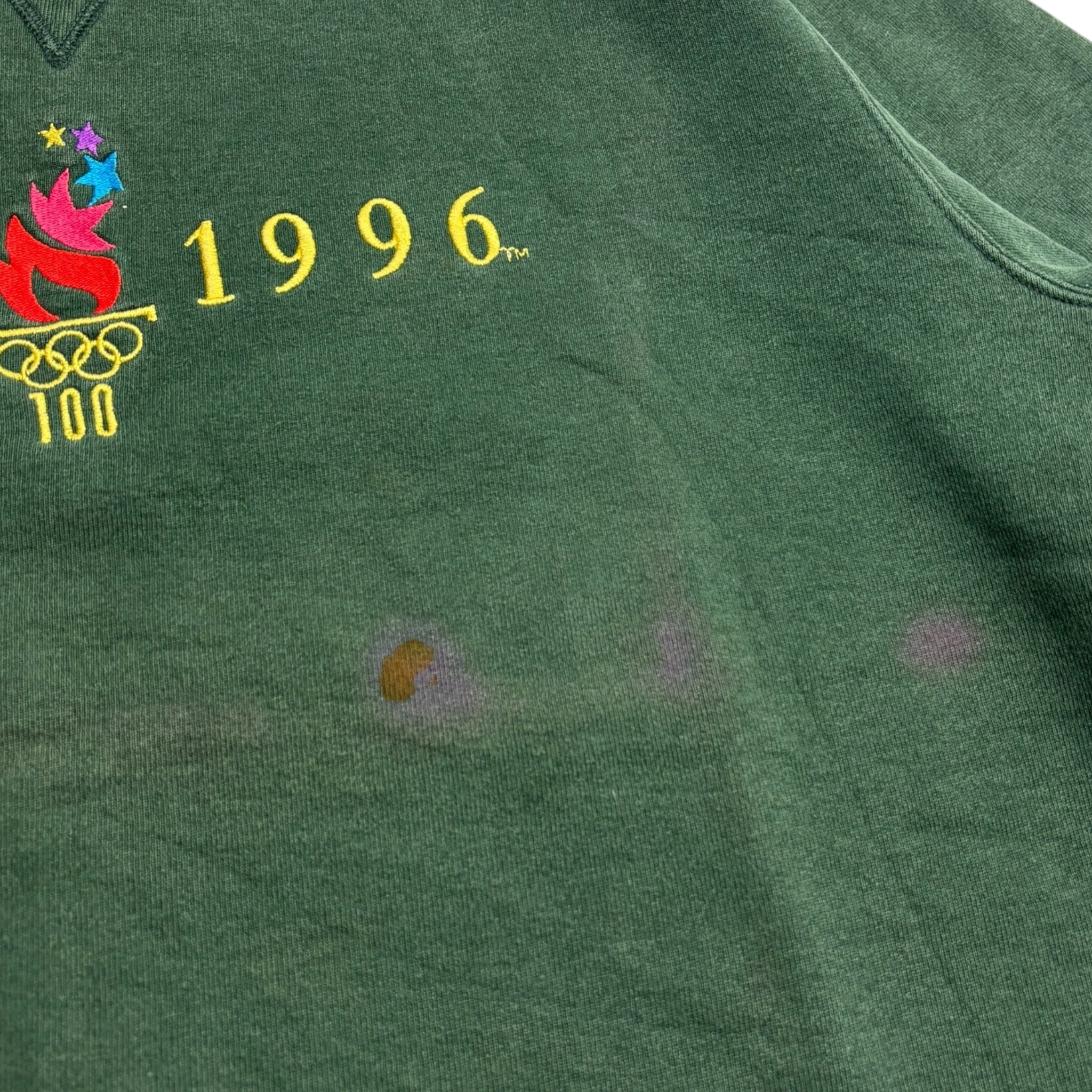 Vintage Atlanta 1996 Olympics Champion Crewneck