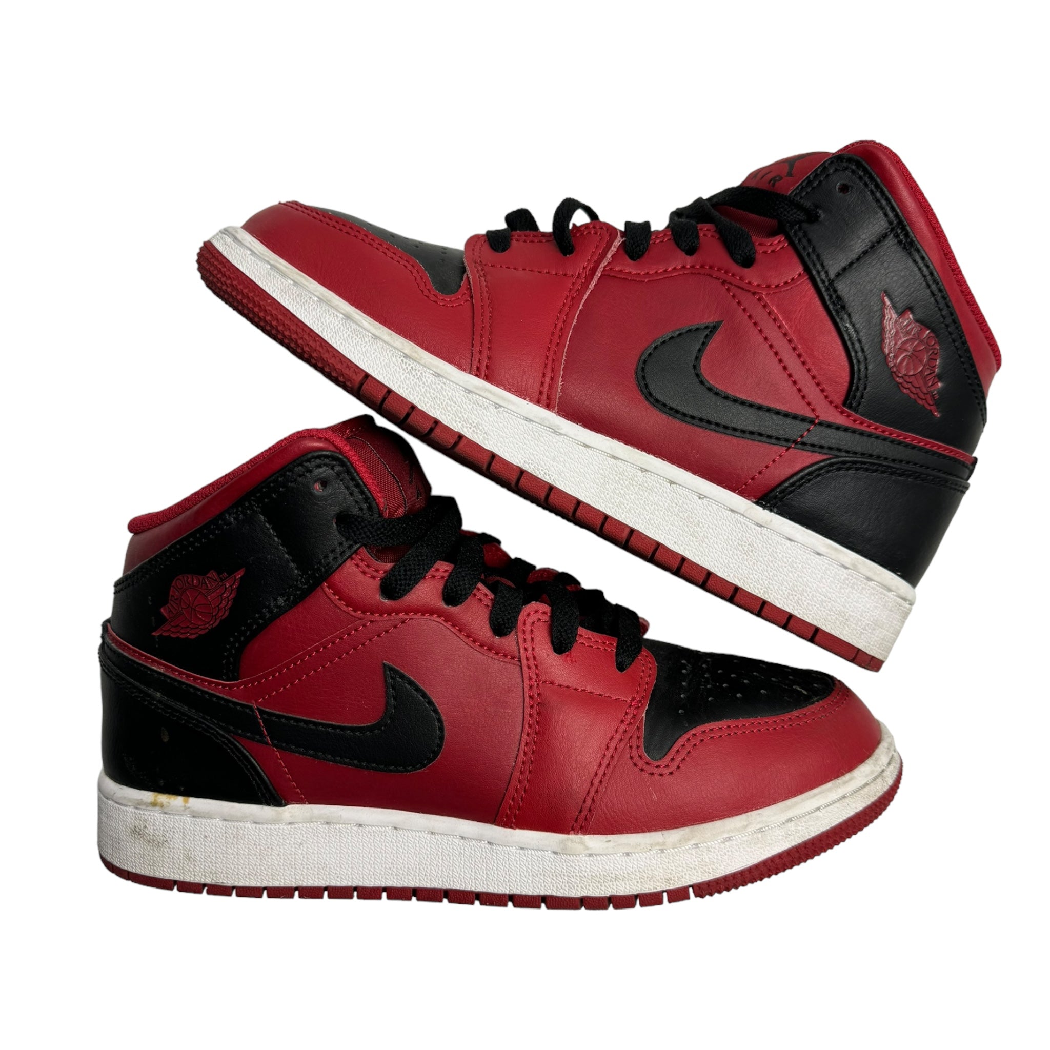 Jordan 1 Mid Reverse Bred 2021 (Used)