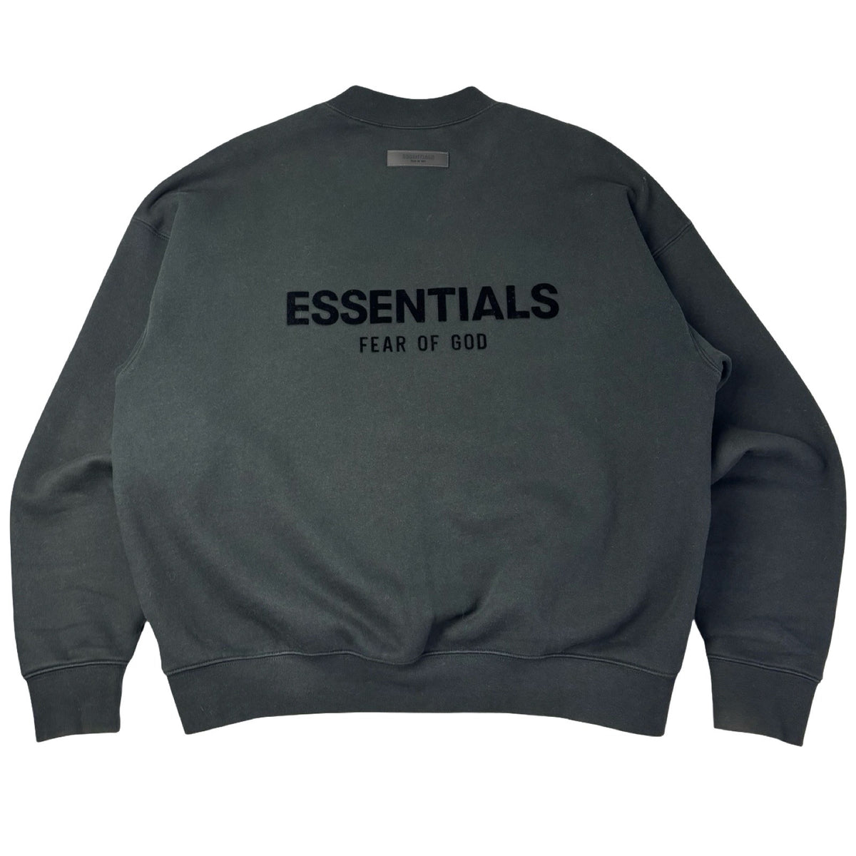 Fear Of God Essentials Crew Neck Black