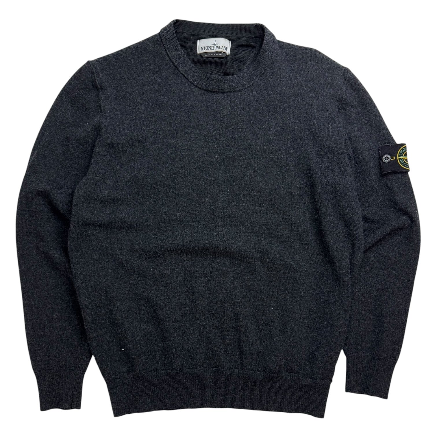 Stone Island Knit Sweater Dark Grey