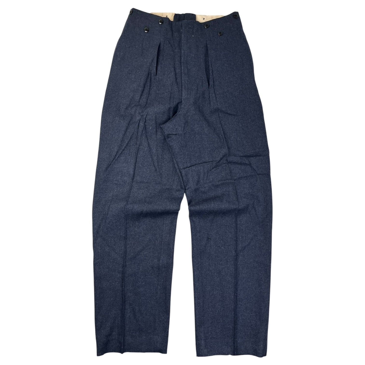 1962 Airman Trousers Heathered Navy